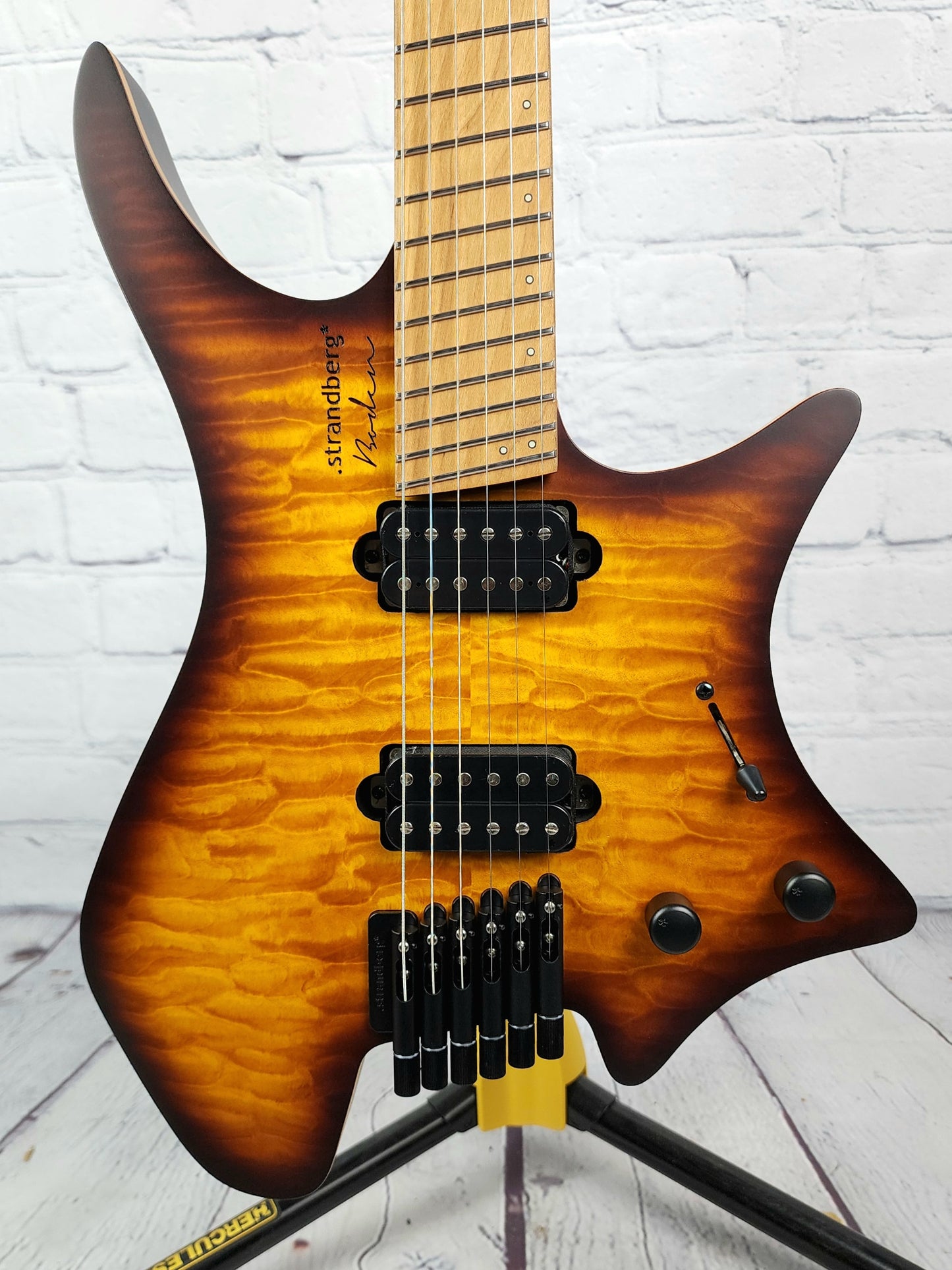 Strandberg Boden Standard 6 String Quilt Maple Bengal Electric Guitar