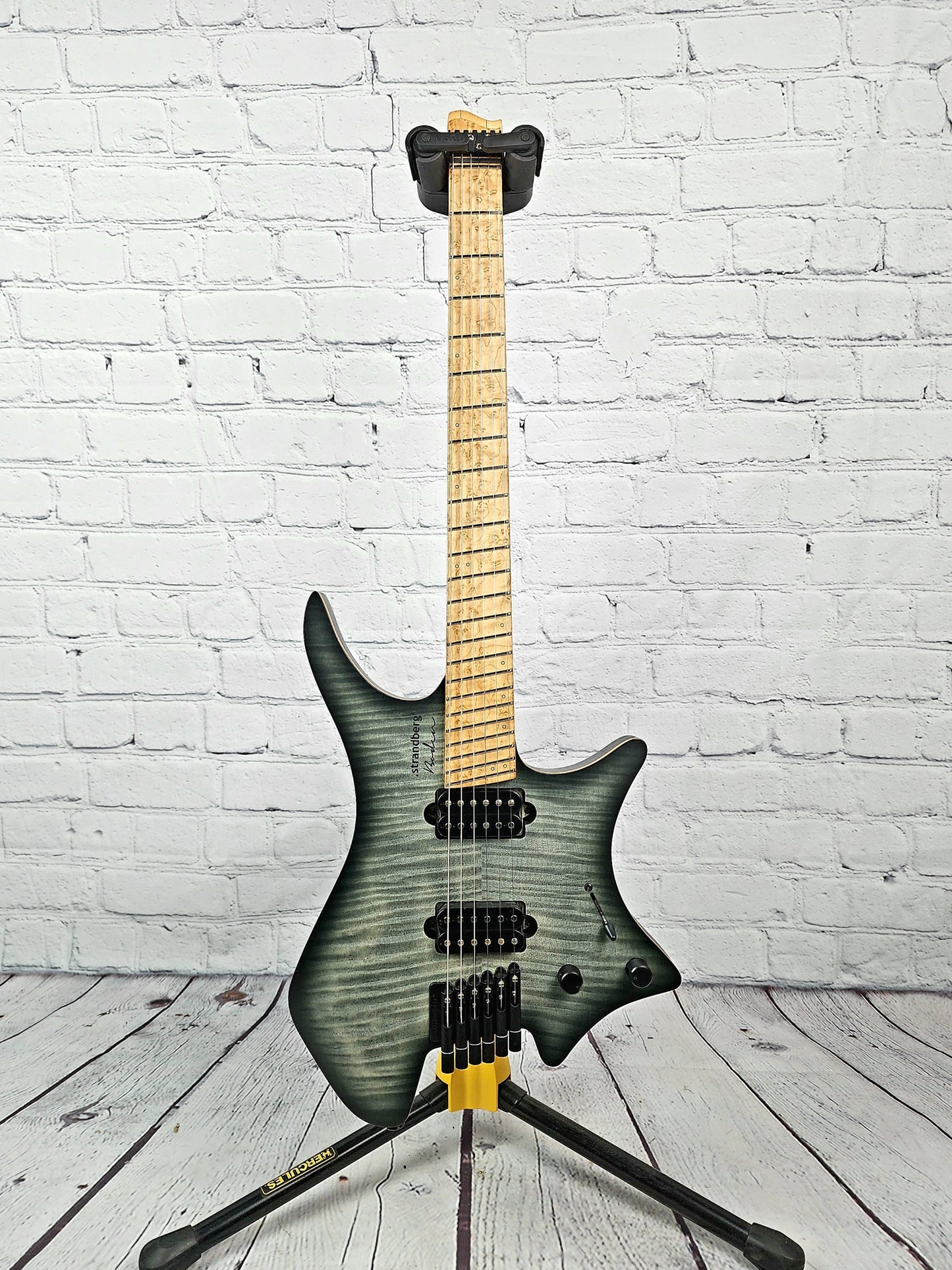 Strandberg Boden Original NX 6 String Electric Guitar Charcoal Black
