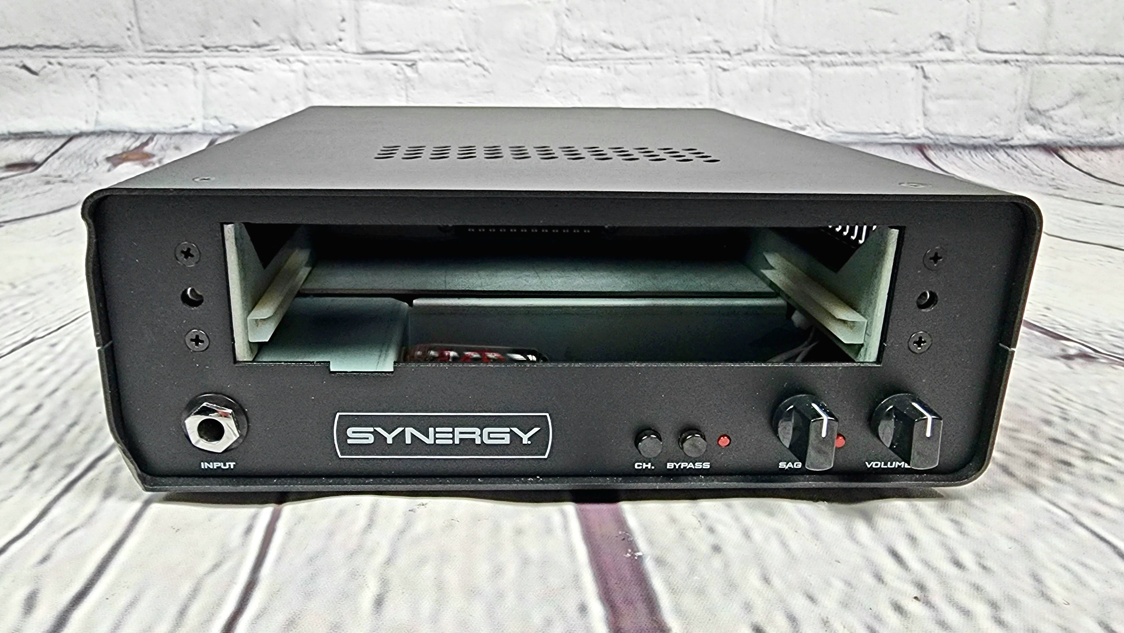 Synergy Module USED Synergy SYN-1 Preamp Module Holder Amplifier DI – Guitar Brando