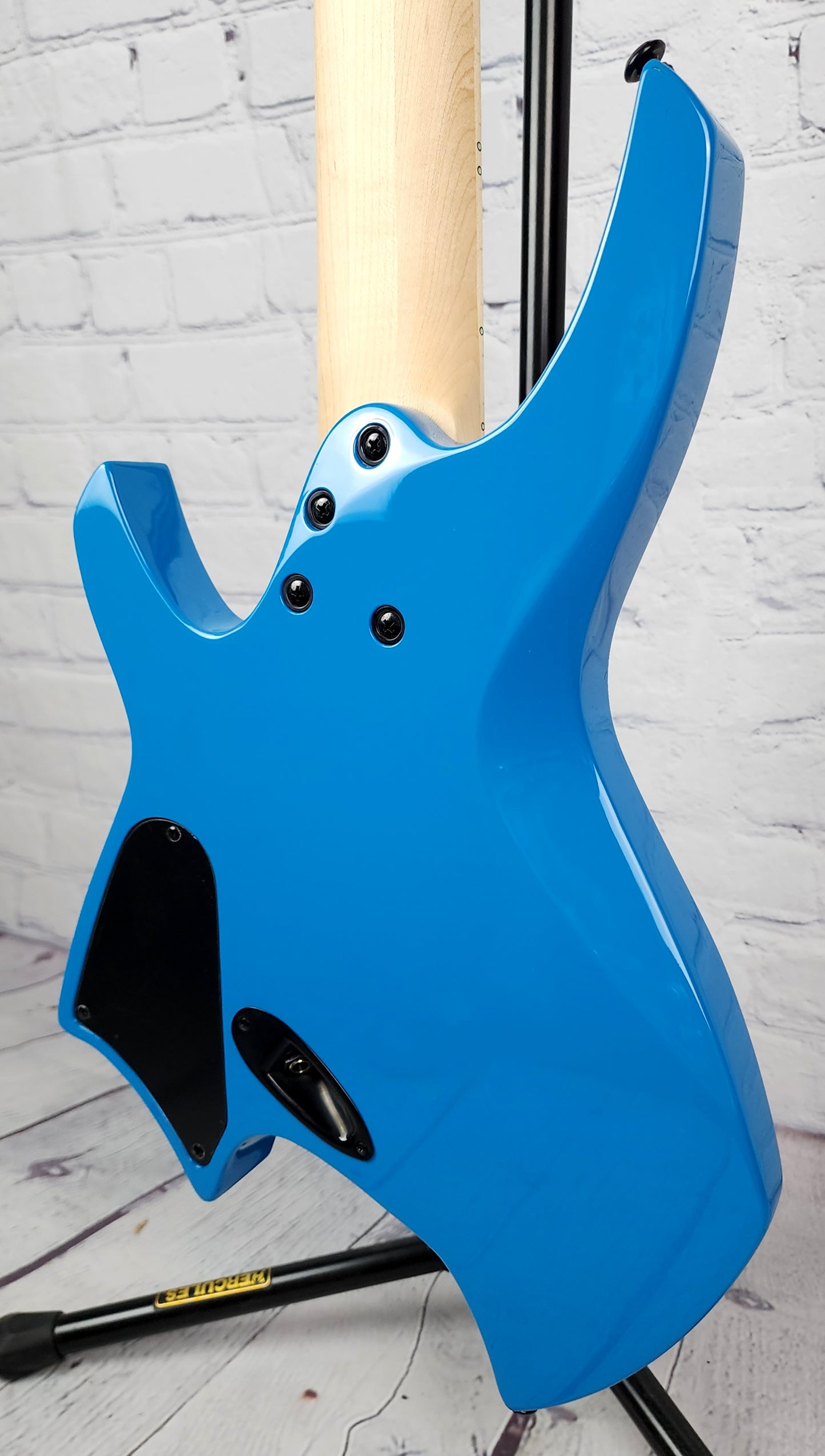 Ormsby Guitars Goliath GTR 8 String Multiscale Electric Guitar Miami Blue
