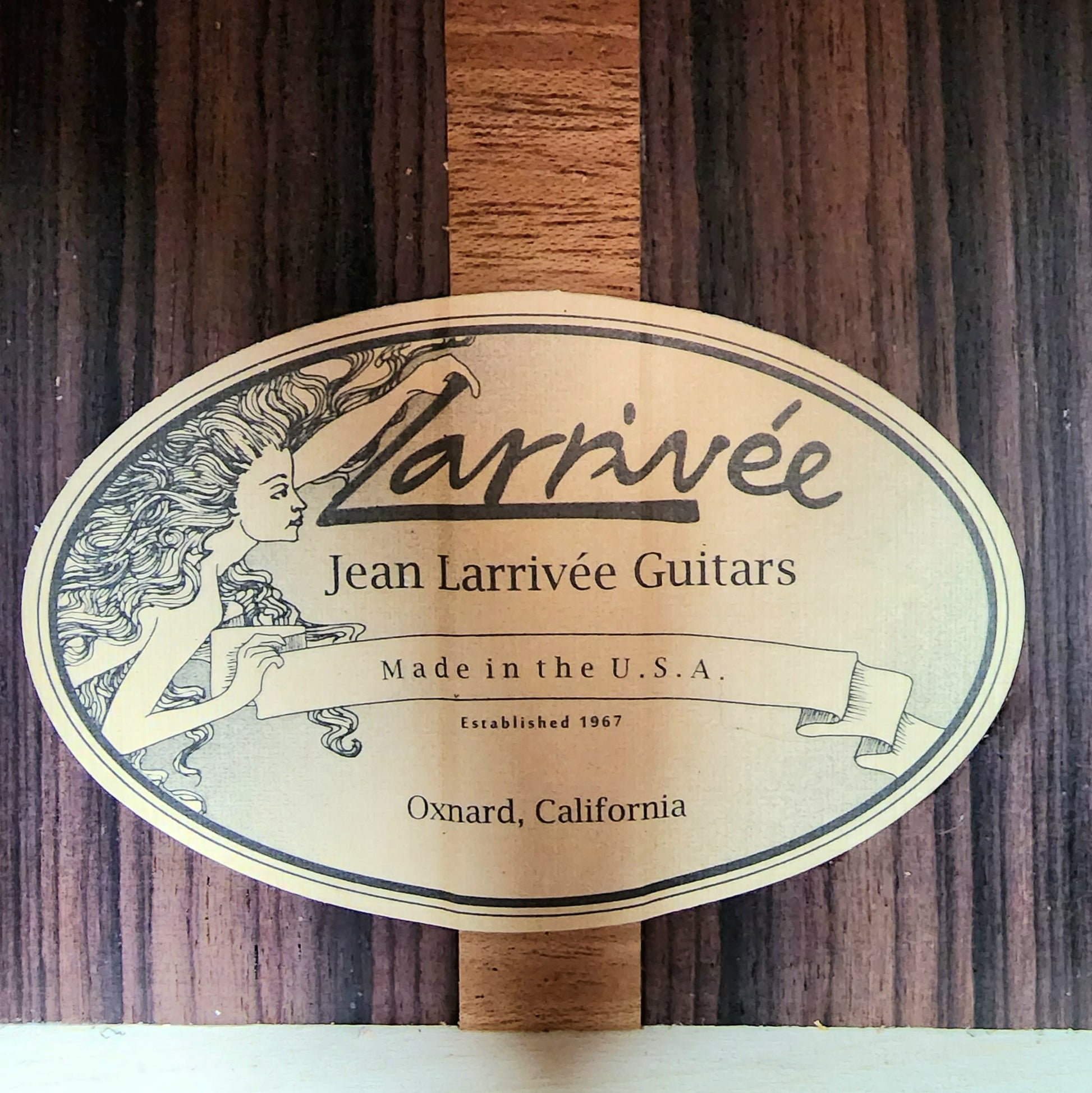 Larrivee OM-40 Orchestra Model Rosewood Acoustic Guitar Fast Neck