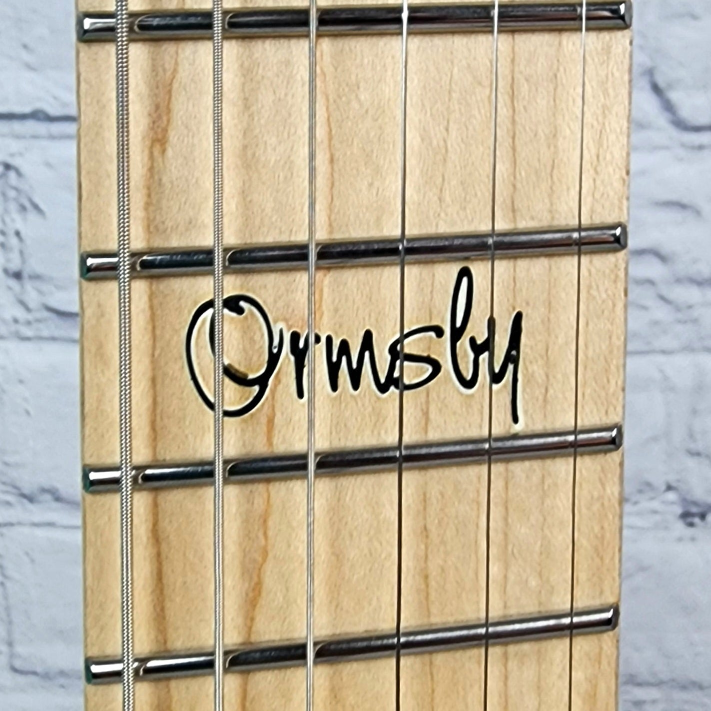 Ormsby Guitars Goliath GTR 6 String Headless Electric Guitar Seafoam RUN 14