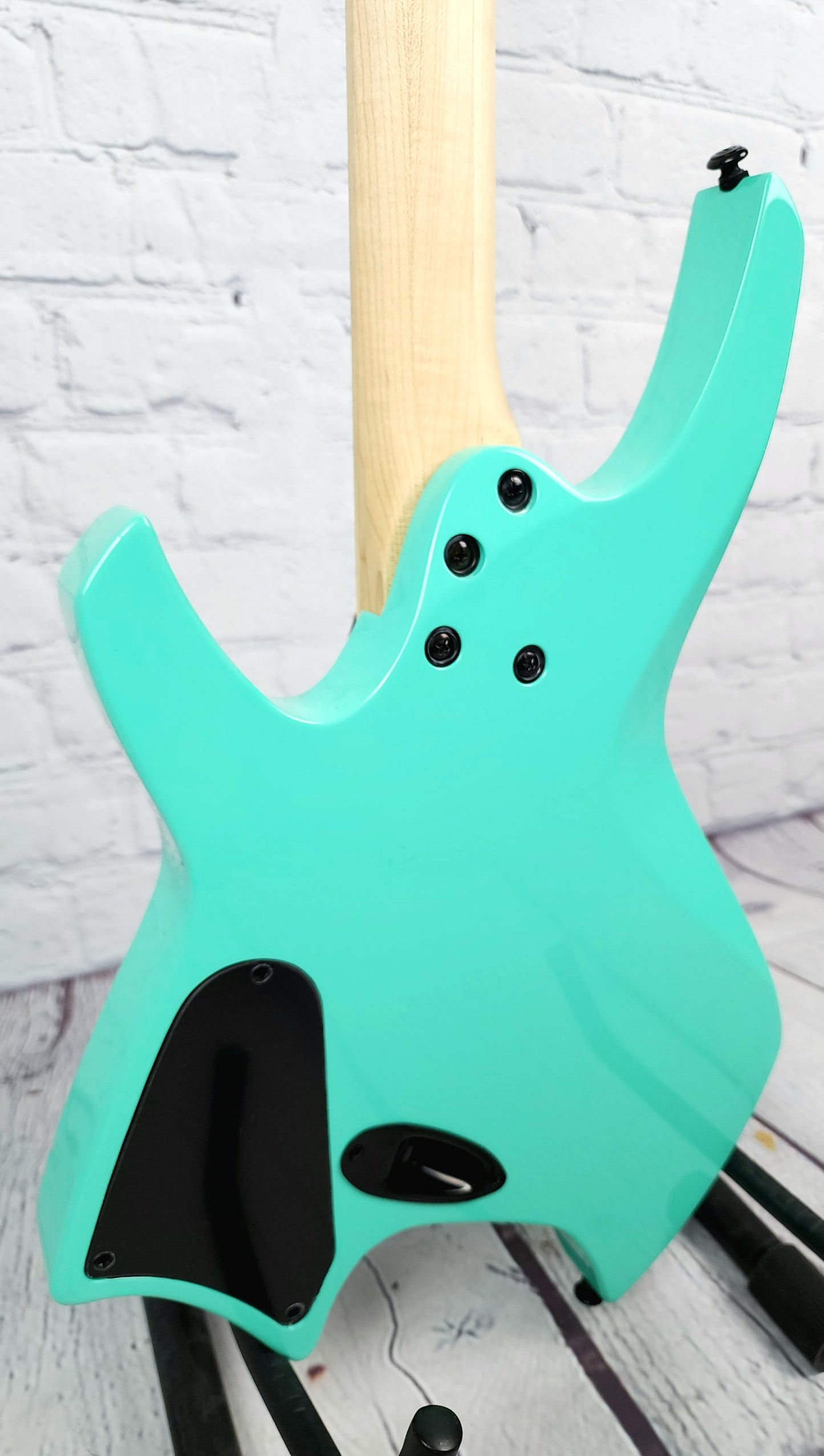 Ormsby Guitars Goliath GTR 6 String Headless Electric Guitar Seafoam RUN 14