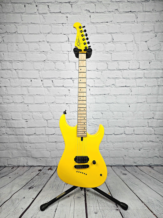 MacPherson Guitars The Rogue Electric Guitar Gloss 80s Yellow Made in Canada