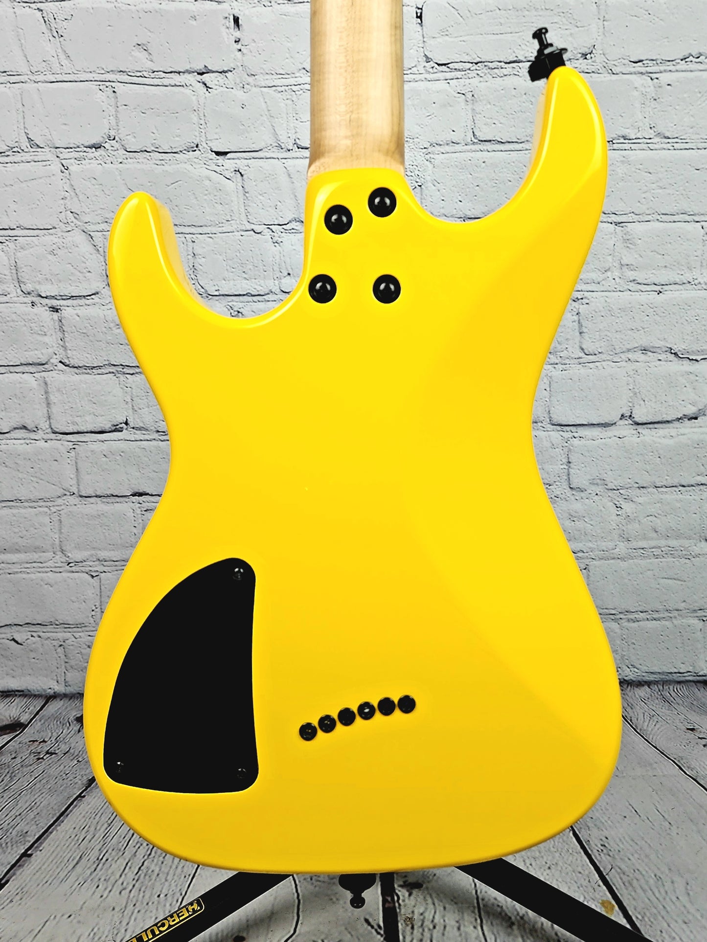 MacPherson Guitars The Rogue Electric Guitar Gloss 80s Yellow Made in Canada