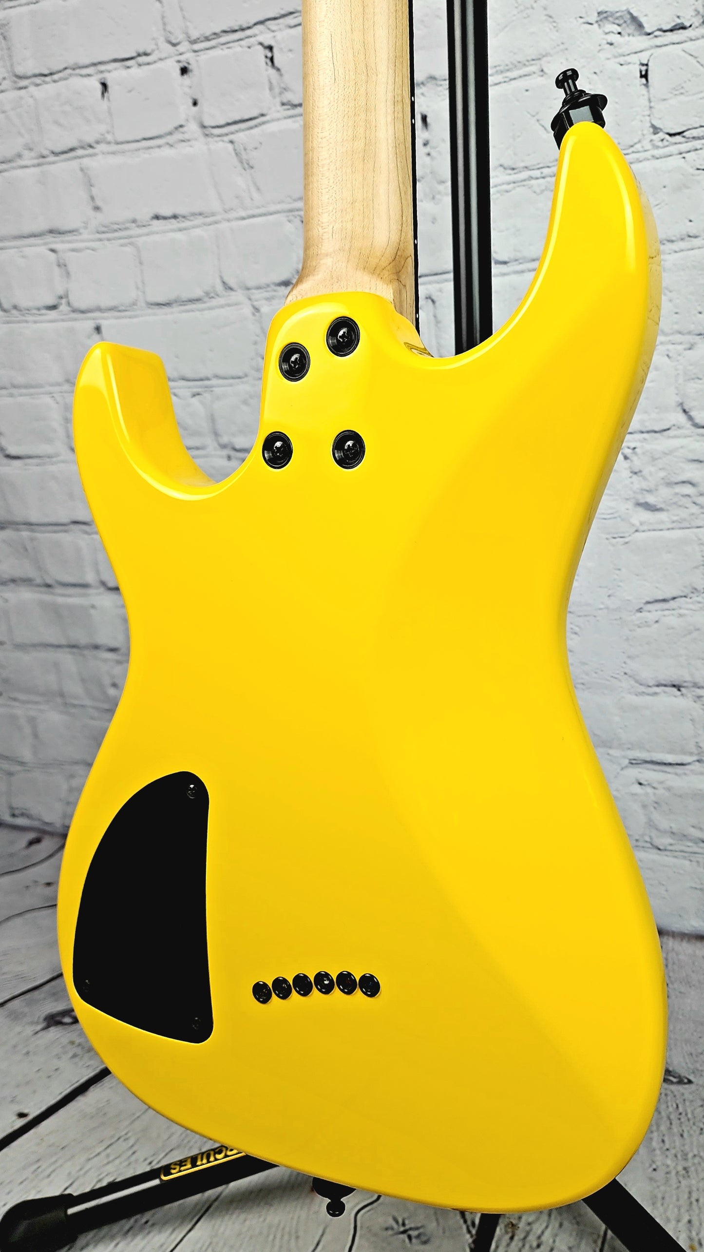 MacPherson Guitars The Rogue Electric Guitar Gloss 80s Yellow Made in Canada