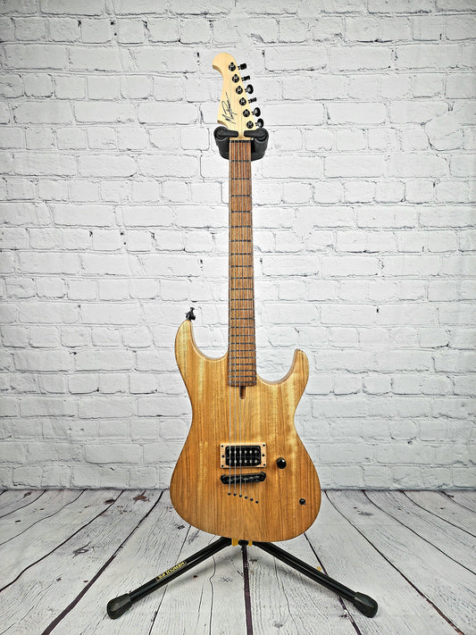 MacPherson Guitars The Rogue Electric Guitar Natural Made in Canada