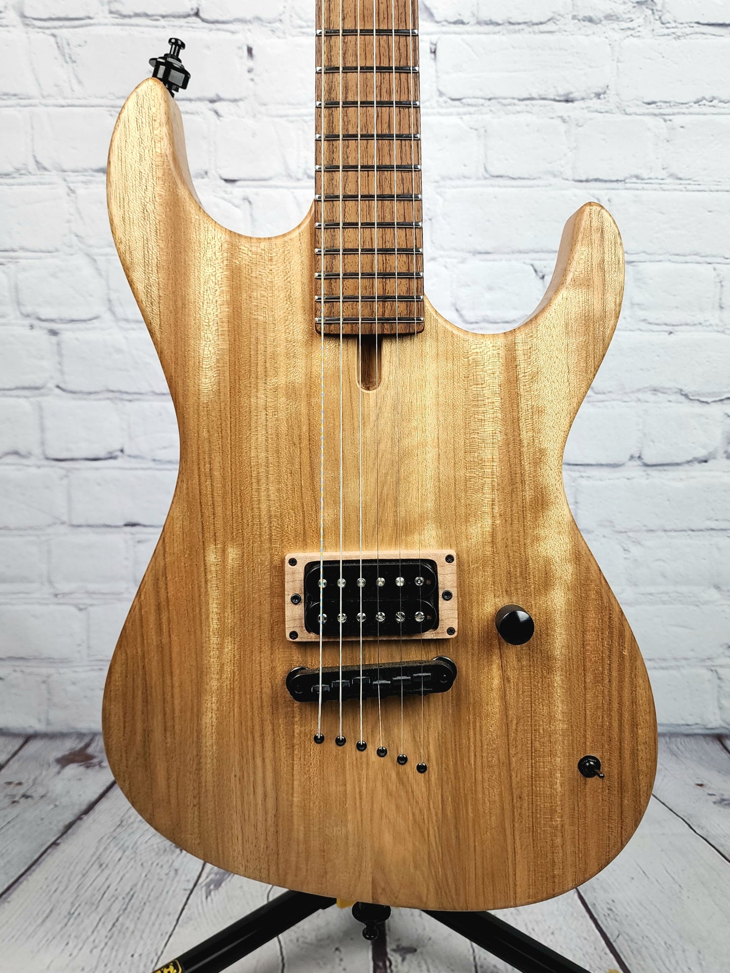 MacPherson Guitars The Rogue Electric Guitar Natural Made in Canada