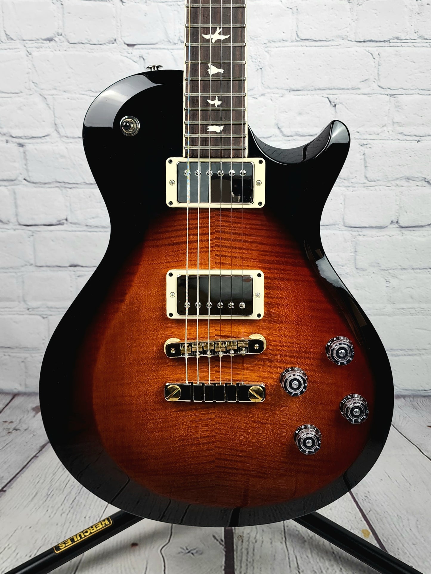 Paul Reed Smith PRS S2 McCarty 594 Singlecut Electric Guitar Tri-Color Burst