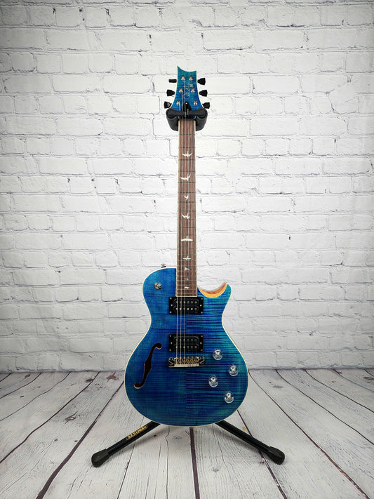 Paul Reed Smith PRS SE Zach Myers Semi Hollow Electric Guitar Myers Blue