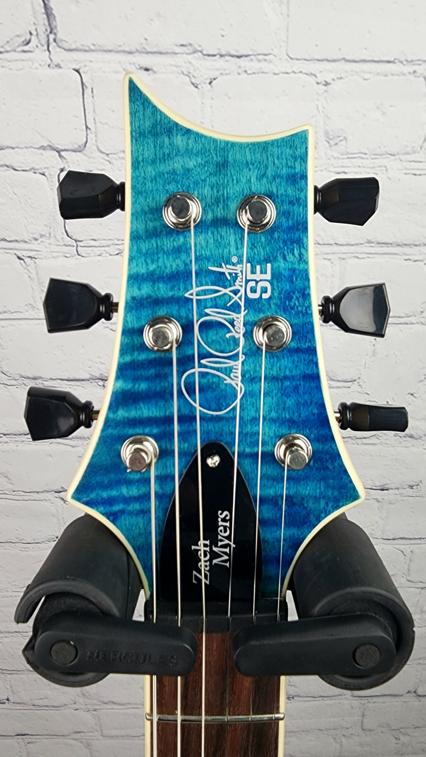 Paul Reed Smith PRS SE Zach Myers Semi Hollow Electric Guitar Myers Blue