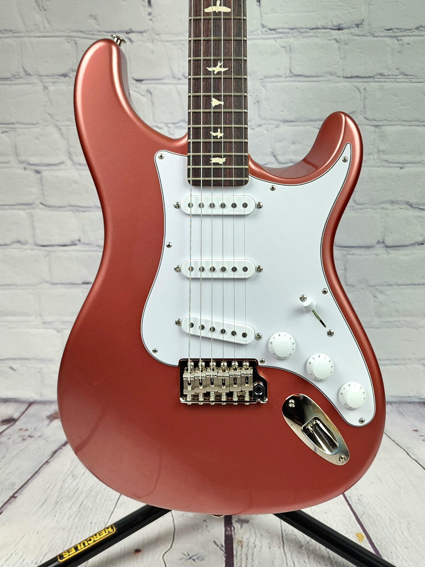 Paul Reed Smith PRS Silver Sky John Mayer Midnight Rose Rosewood Electric Guitar