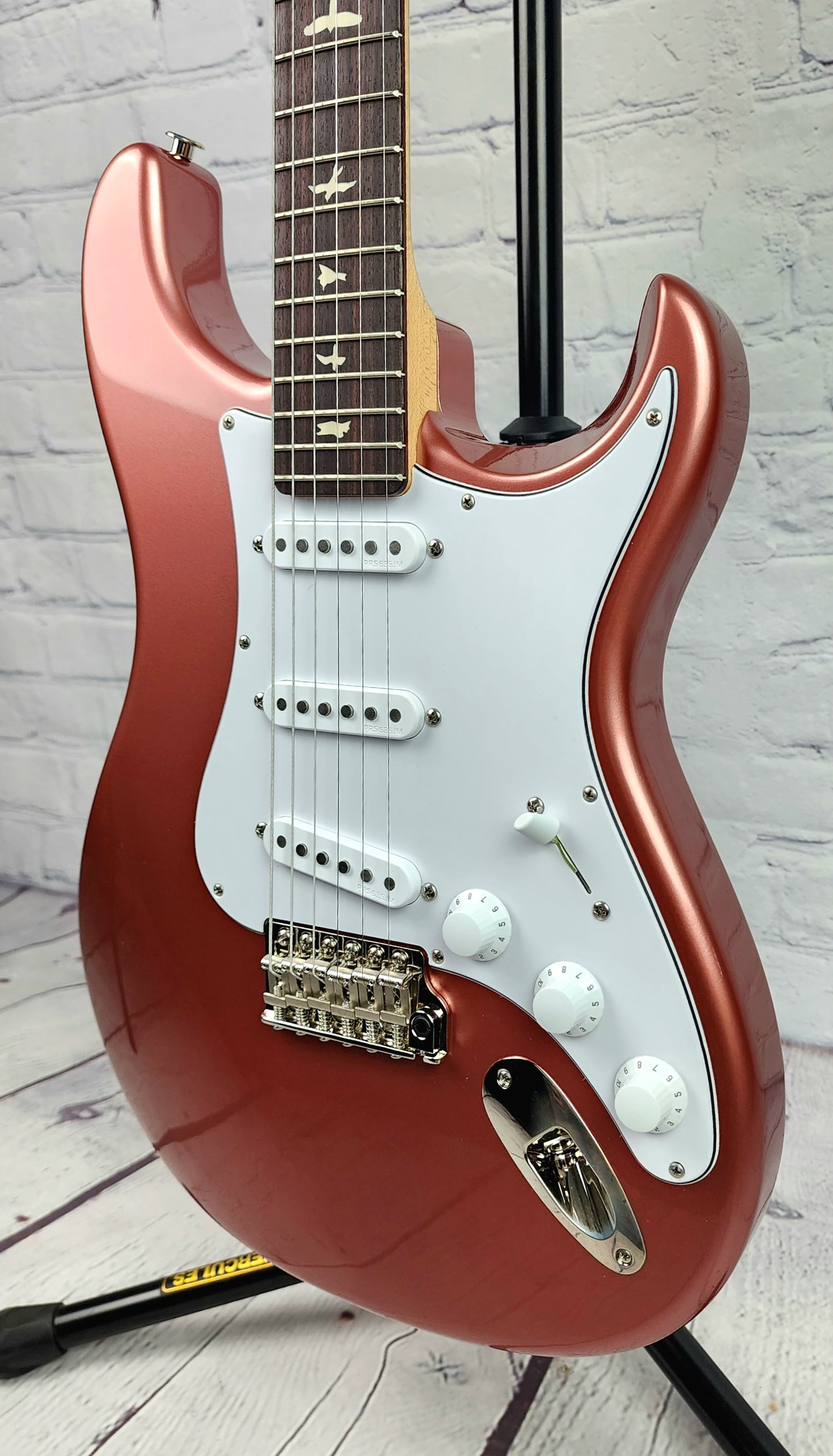 Paul Reed Smith PRS Silver Sky John Mayer Midnight Rose Rosewood Electric Guitar