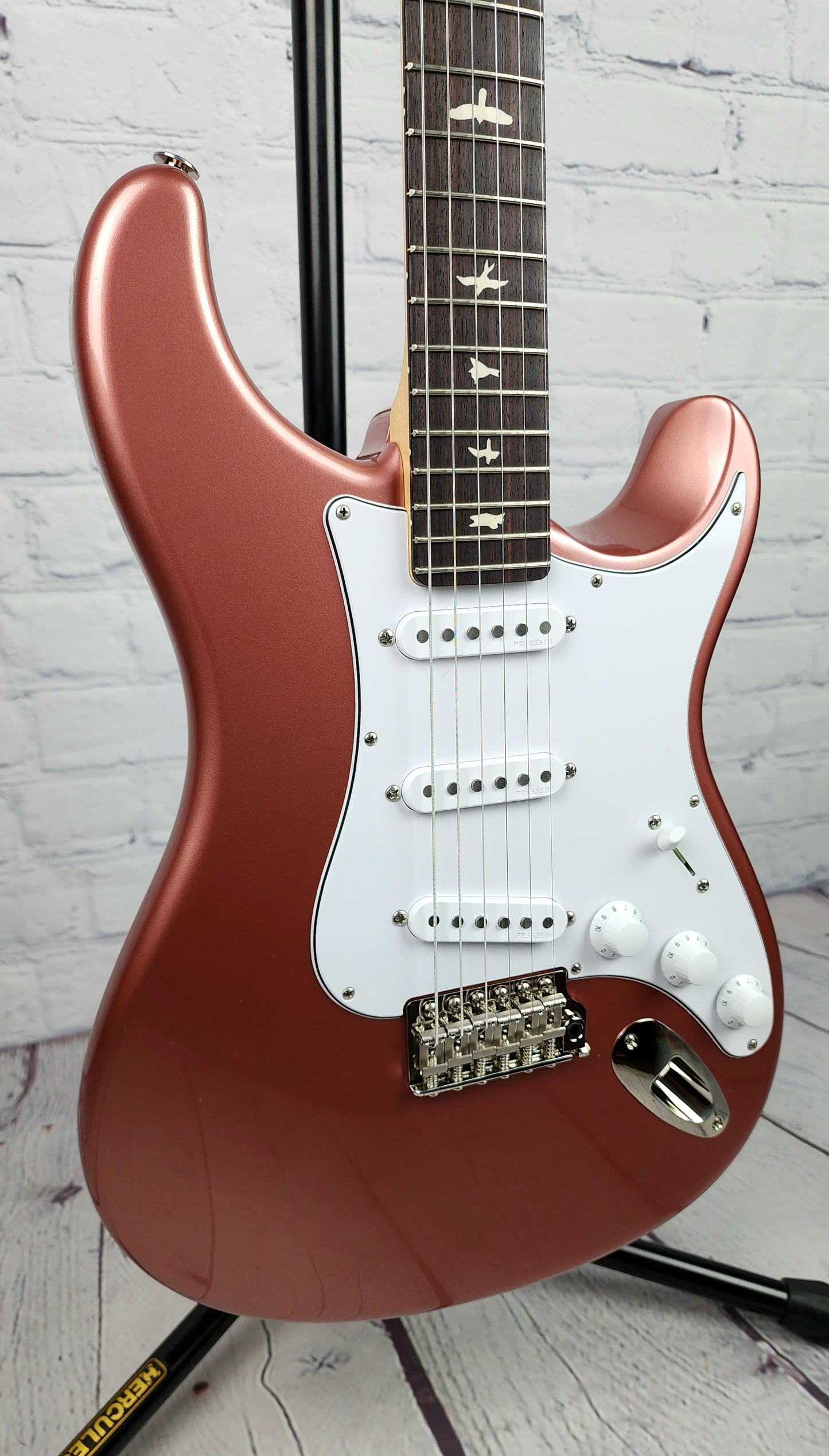 Paul Reed Smith PRS Silver Sky John Mayer Midnight Rose Rosewood Electric Guitar