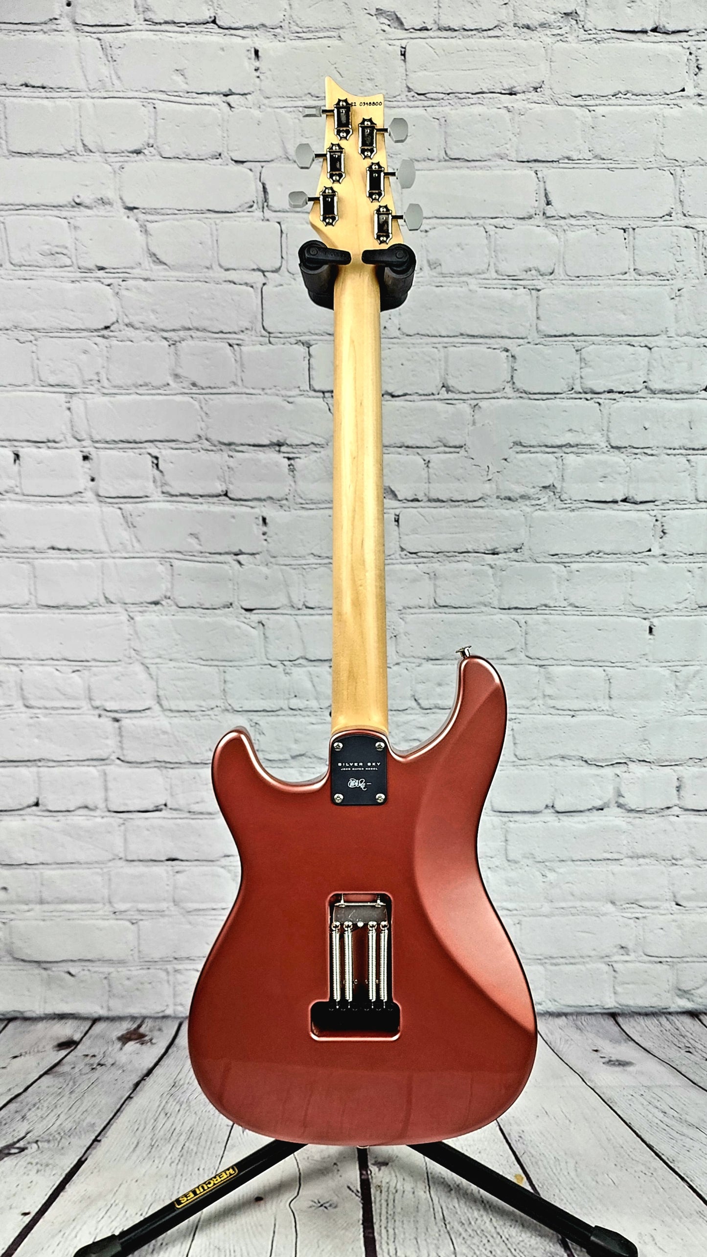 Paul Reed Smith PRS Silver Sky John Mayer Midnight Rose Rosewood Electric Guitar