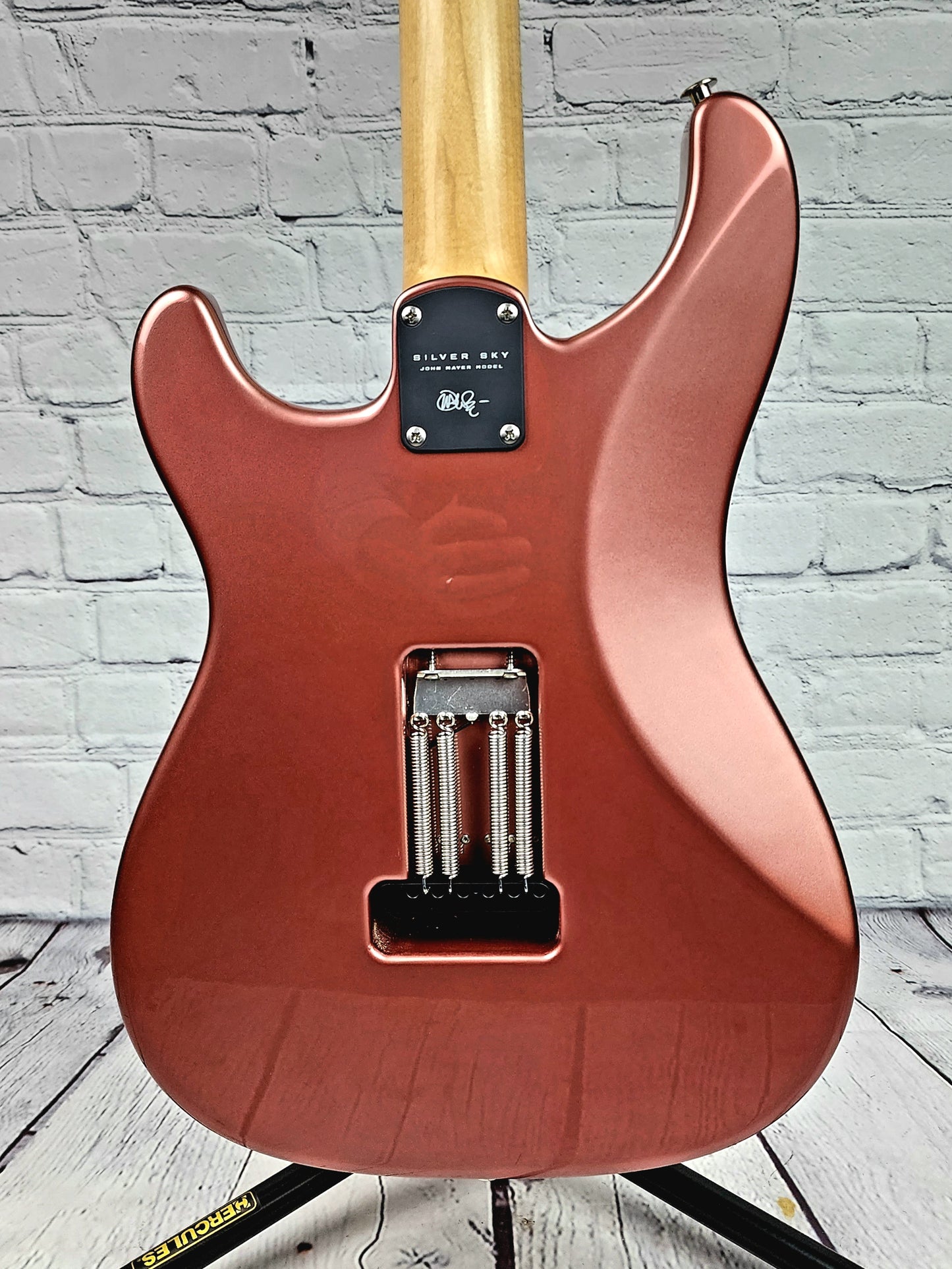 Paul Reed Smith PRS Silver Sky John Mayer Midnight Rose Rosewood Electric Guitar