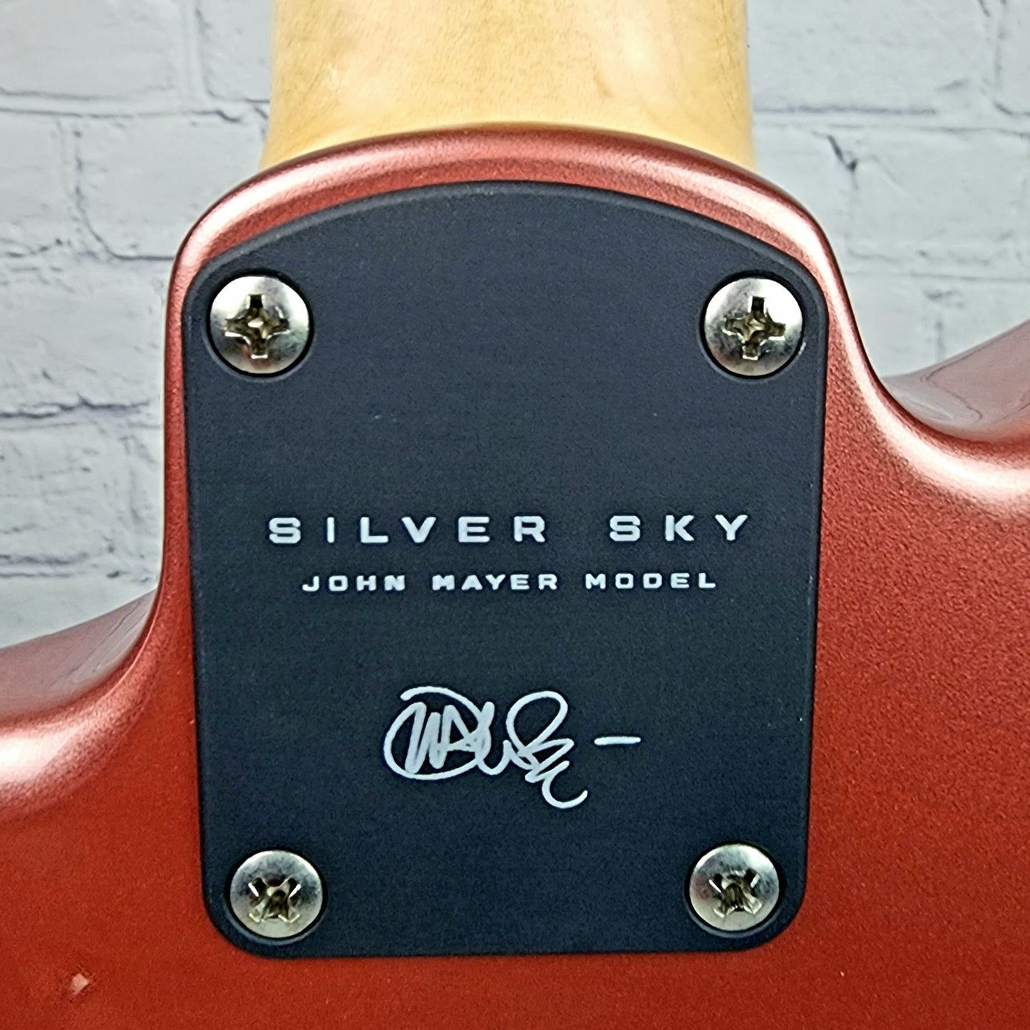 Paul Reed Smith PRS Silver Sky John Mayer Midnight Rose Rosewood Electric Guitar
