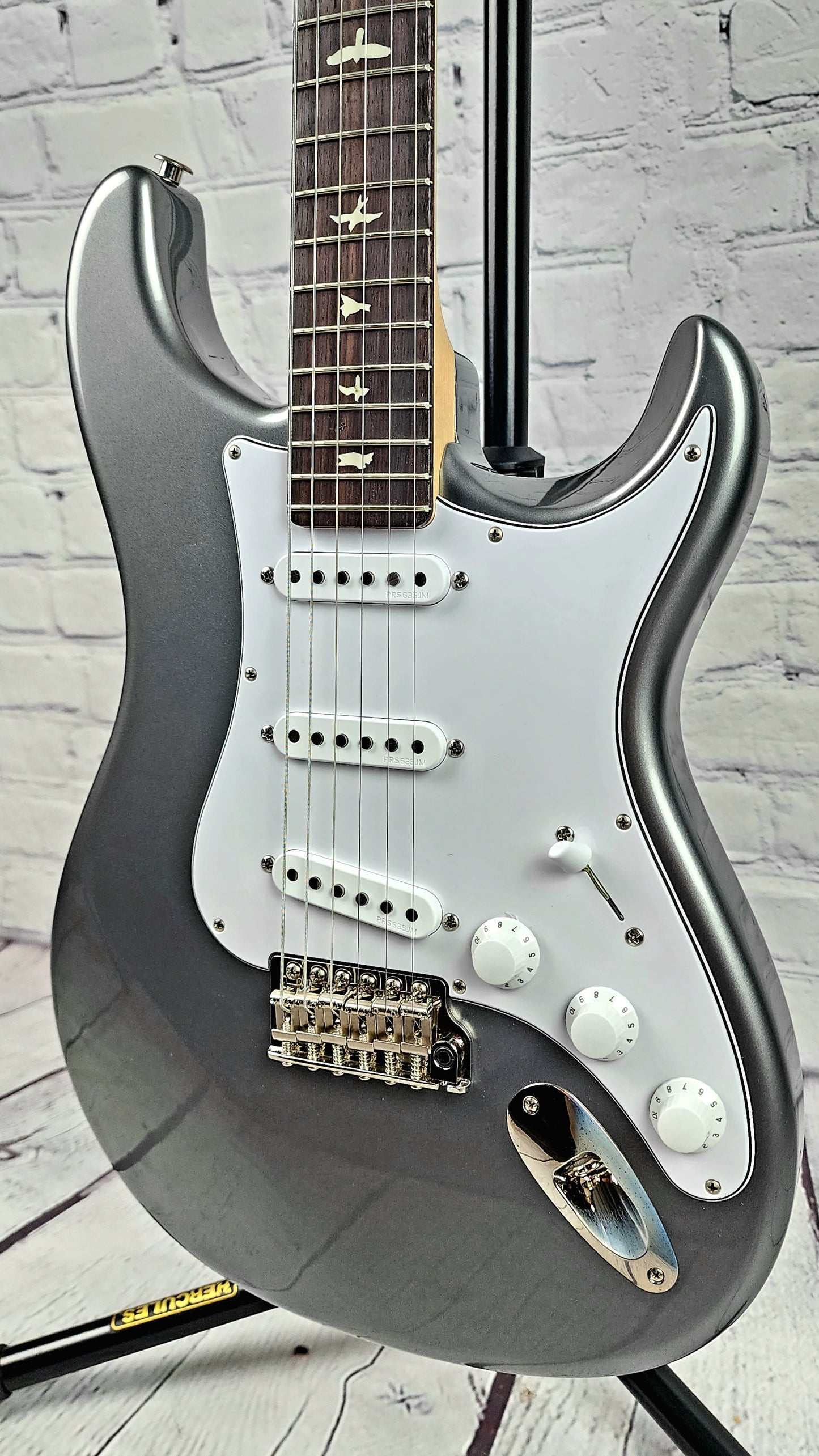 Paul Reed Smith PRS Silver Sky John Mayer Tungsten Rosewood Electric Guitar