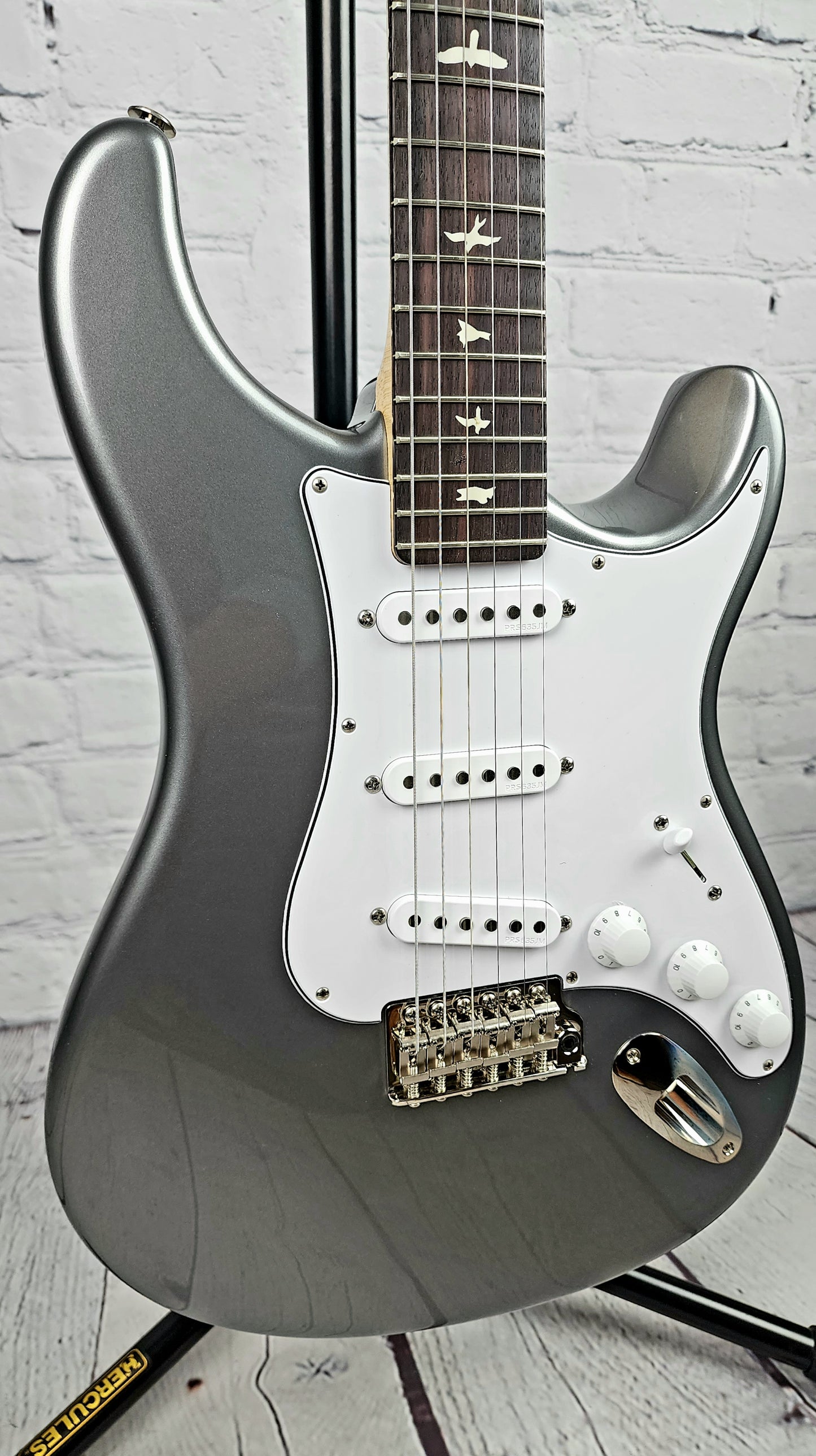 Paul Reed Smith PRS Silver Sky John Mayer Tungsten Rosewood Electric Guitar