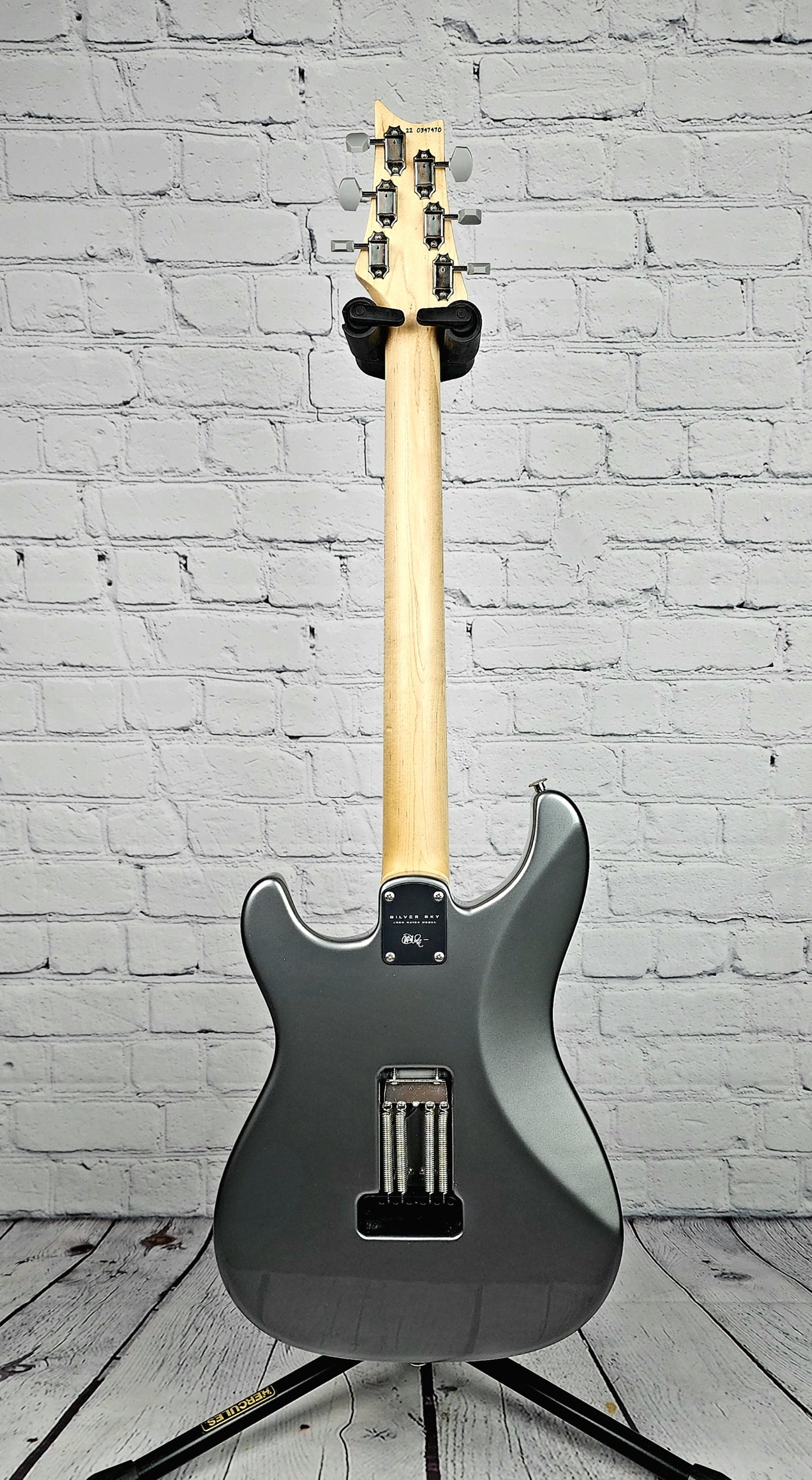 Paul Reed Smith PRS Silver Sky John Mayer Tungsten Rosewood Electric Guitar