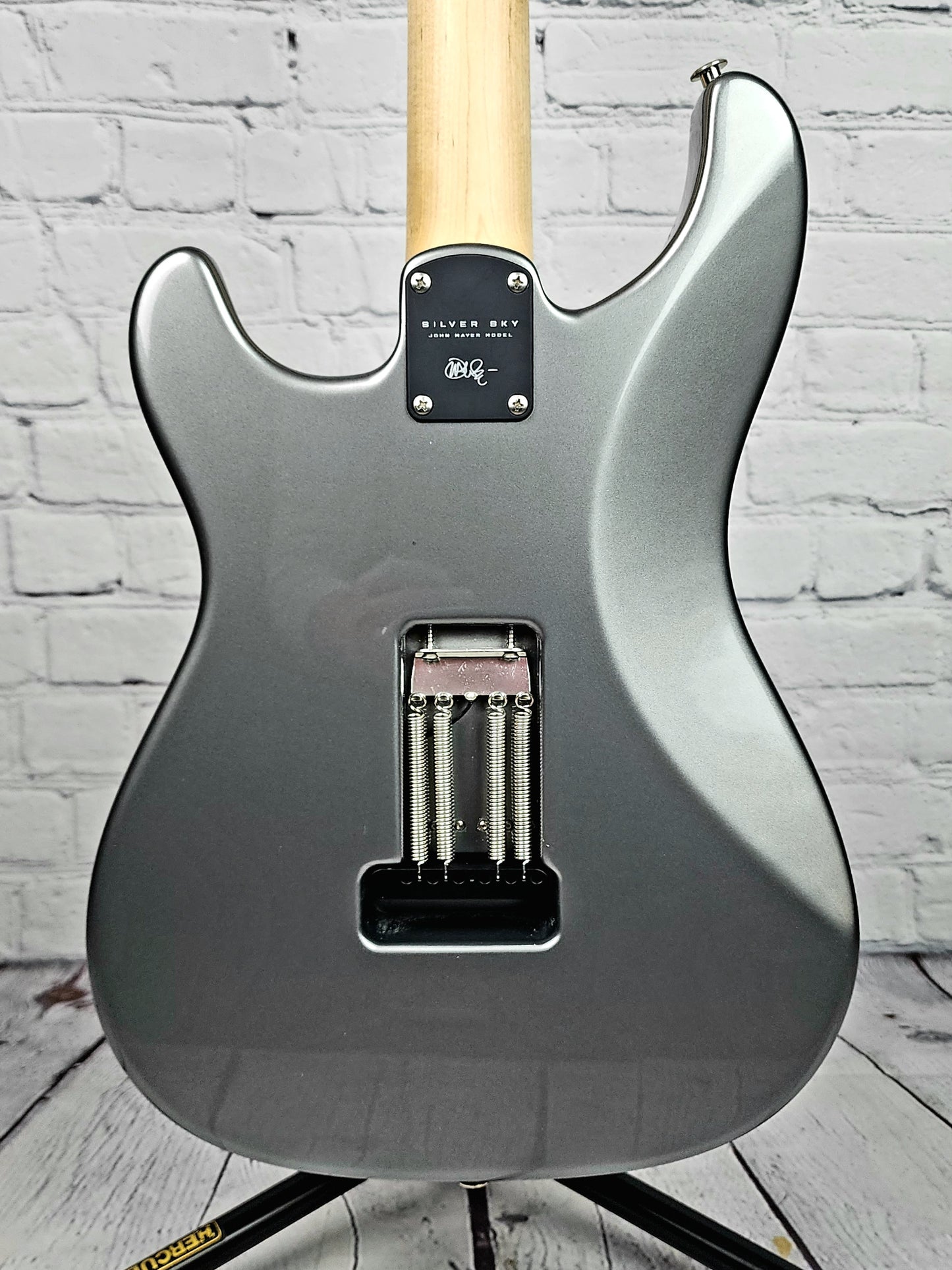 Paul Reed Smith PRS Silver Sky John Mayer Tungsten Rosewood Electric Guitar