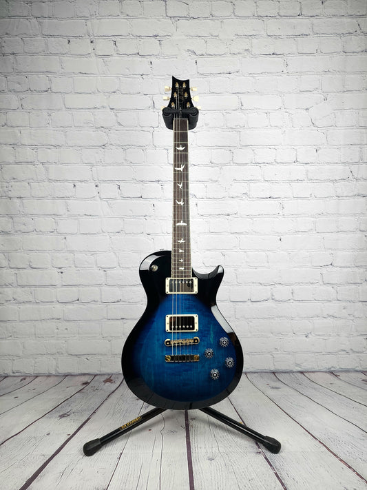 Paul Reed Smith PRS S2 McCarty 594 Singlecut Whale Blue Smokeburst Wrap Electric Guitar