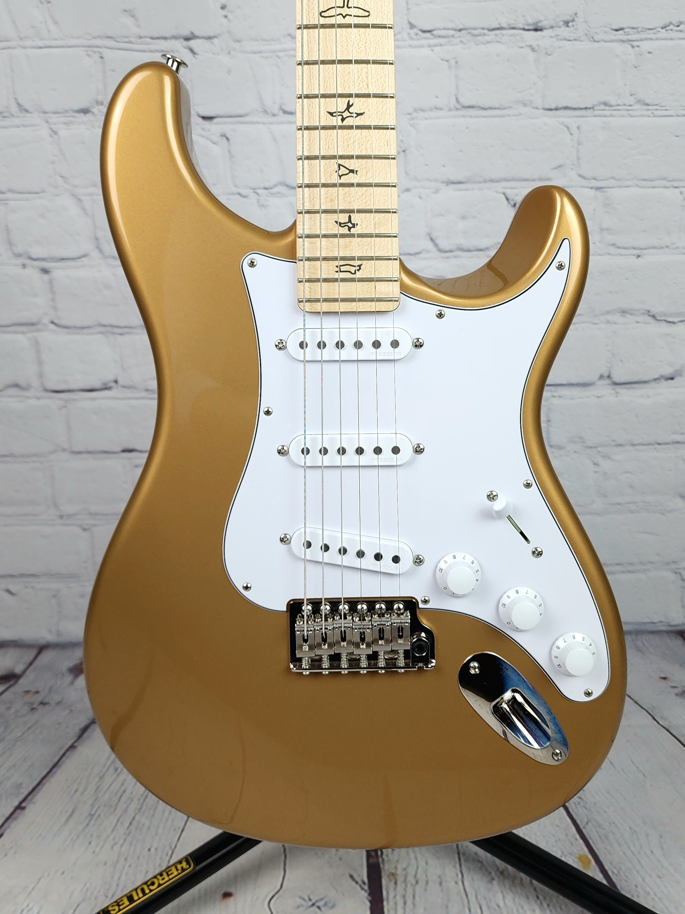 Paul Reed Smith PRS Silver Sky John Mayer Golden Mesa Maple