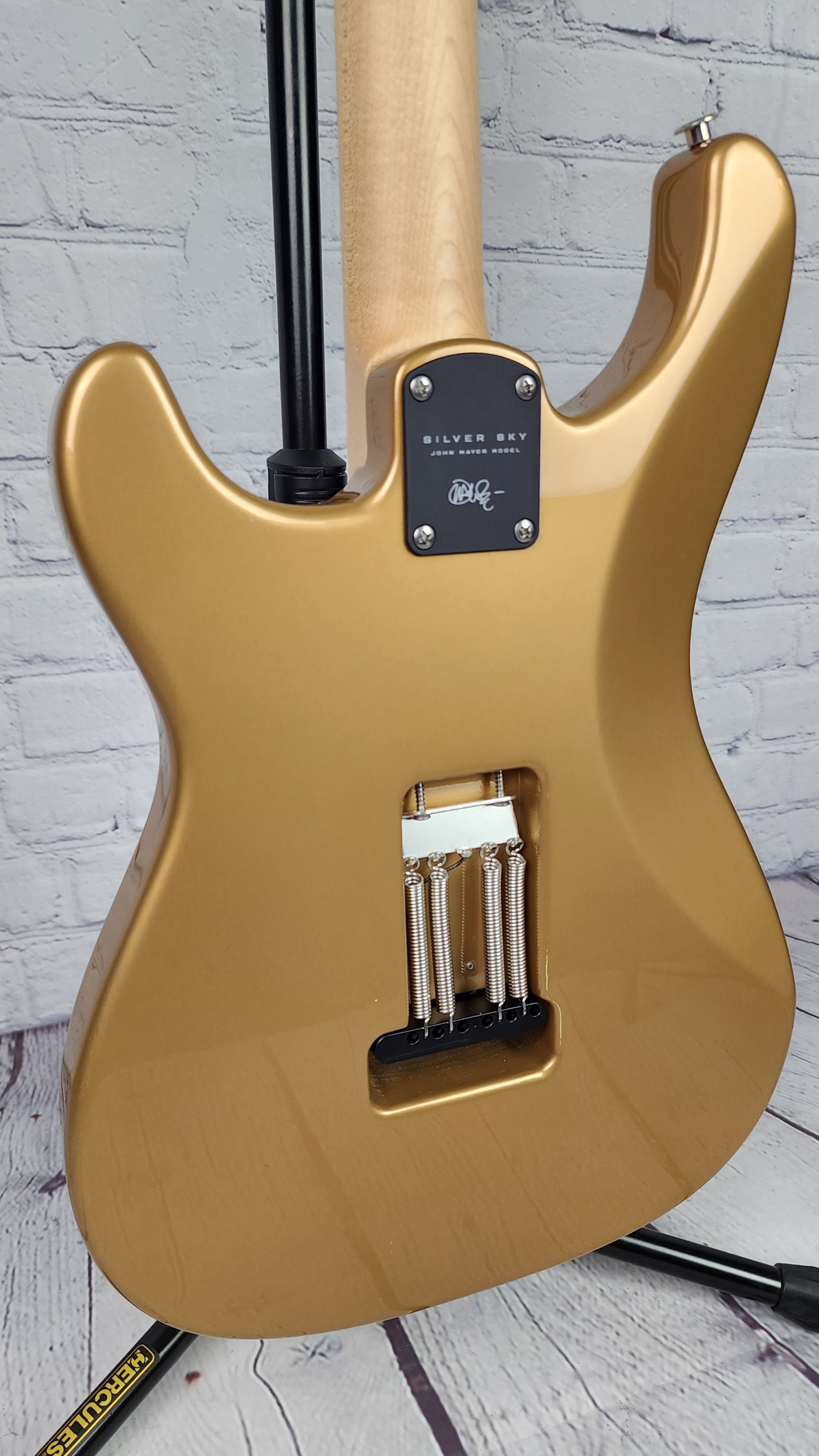 Paul Reed Smith PRS Silver Sky John Mayer Golden Mesa Maple