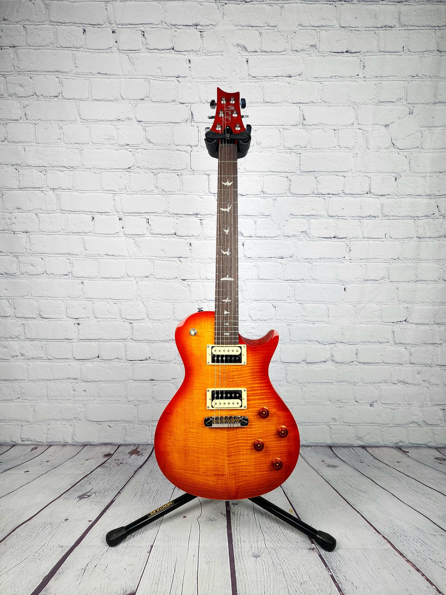 Paul Reed Smith PRS SE 245 Single Cut Electric Guitar Vintage Sunburst