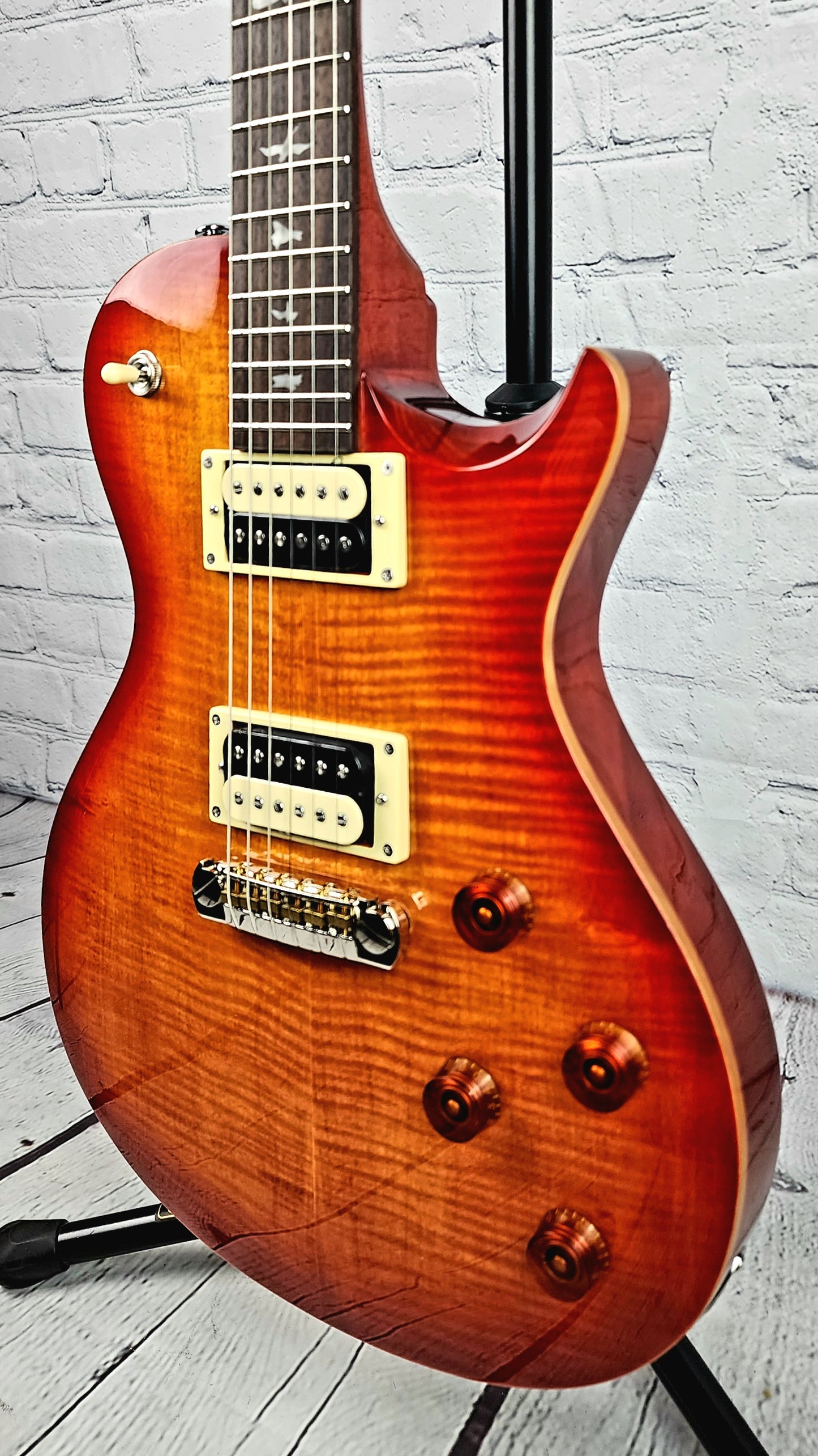 Paul Reed Smith PRS SE 245 Single Cut Electric Guitar Vintage Sunburst