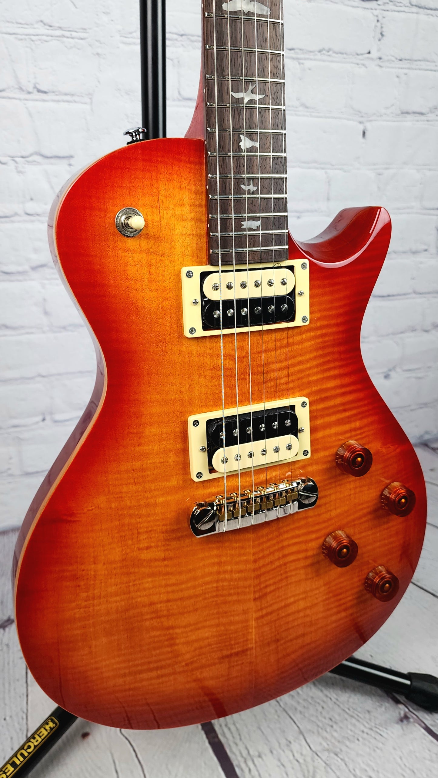 Paul Reed Smith PRS SE 245 Single Cut Electric Guitar Vintage Sunburst