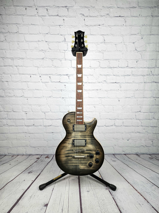 Nik Huber Guitars Orca 59 East Indian Rosewood Electric Guitar Charcoal Burst