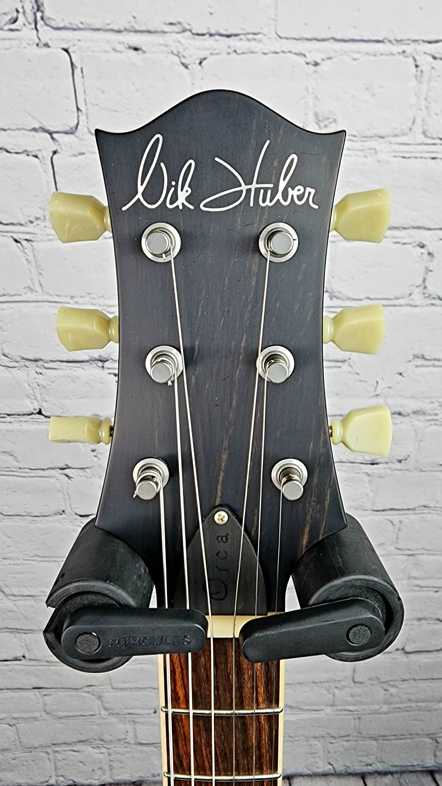 Nik Huber Guitars Orca 59 East Indian Rosewood Electric Guitar Charcoal Burst