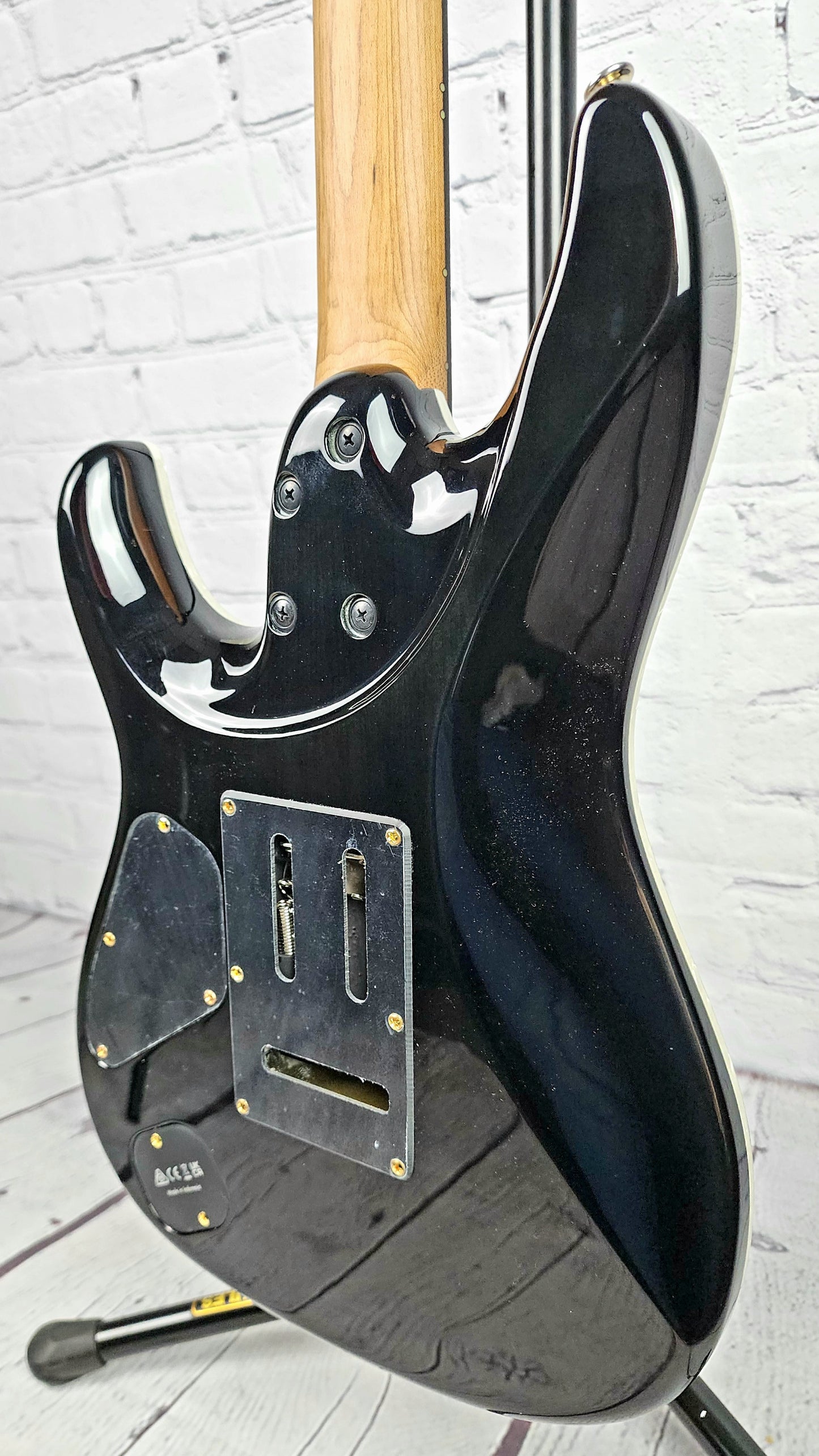 Ibanez Premium AZ47P1QM BIB Electric Guitar Black Ice Burst