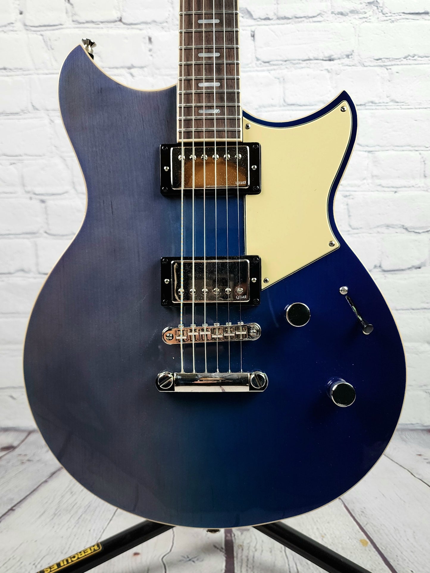 Yamaha Revstar II Professional RSP20 MBU Electric Guitar Japan Moonlight Blue Fade