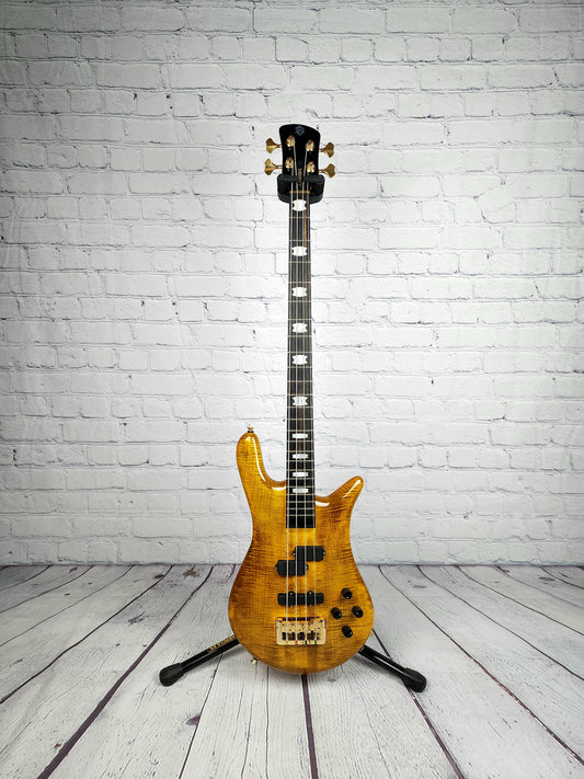 Spector Euro 4 LT Tiger Eye Gloss 4 String Bass