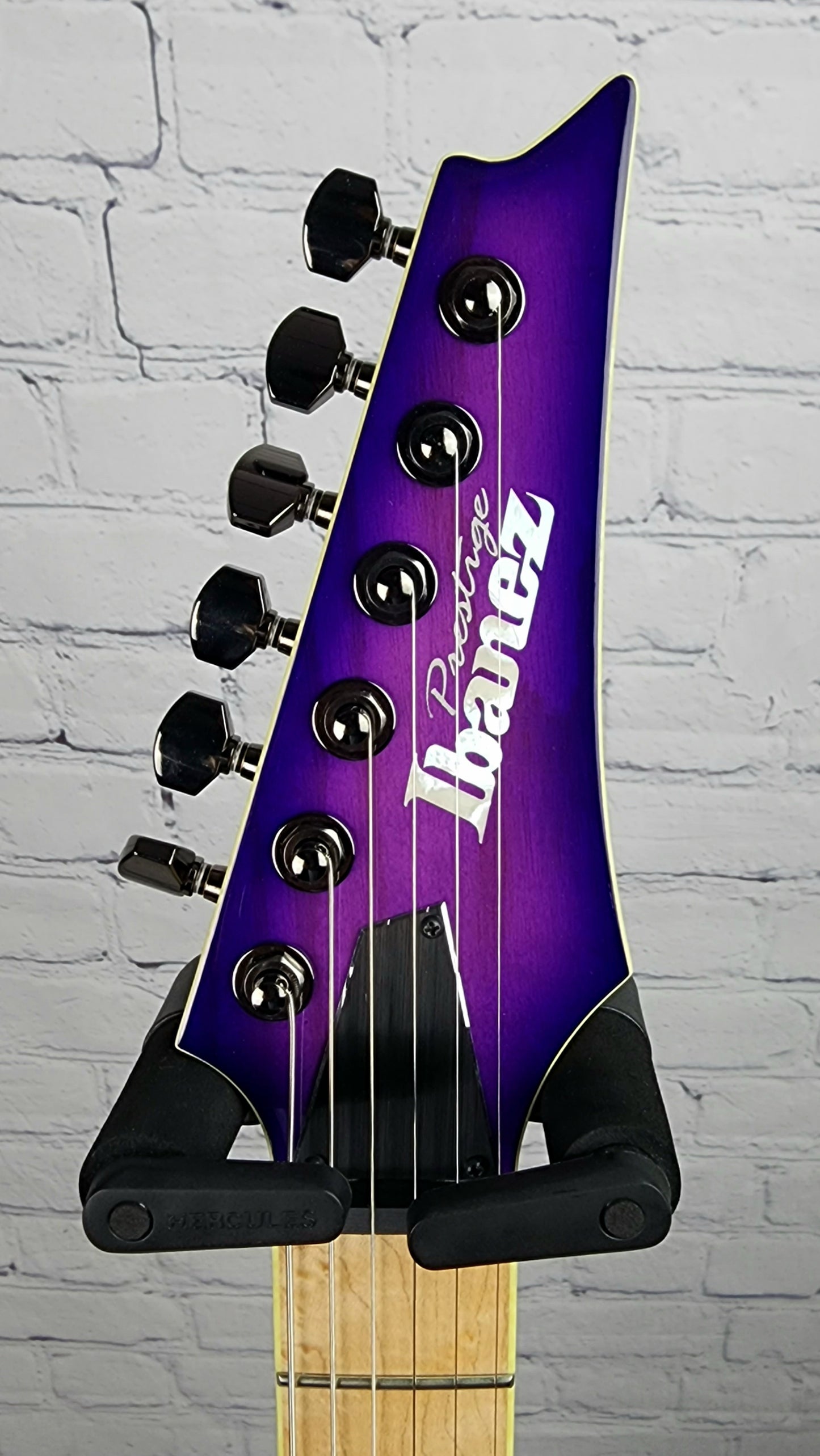 Ibanez Prestige RG652AHMFX 6 String Electric Guitar Royal Plum Burst