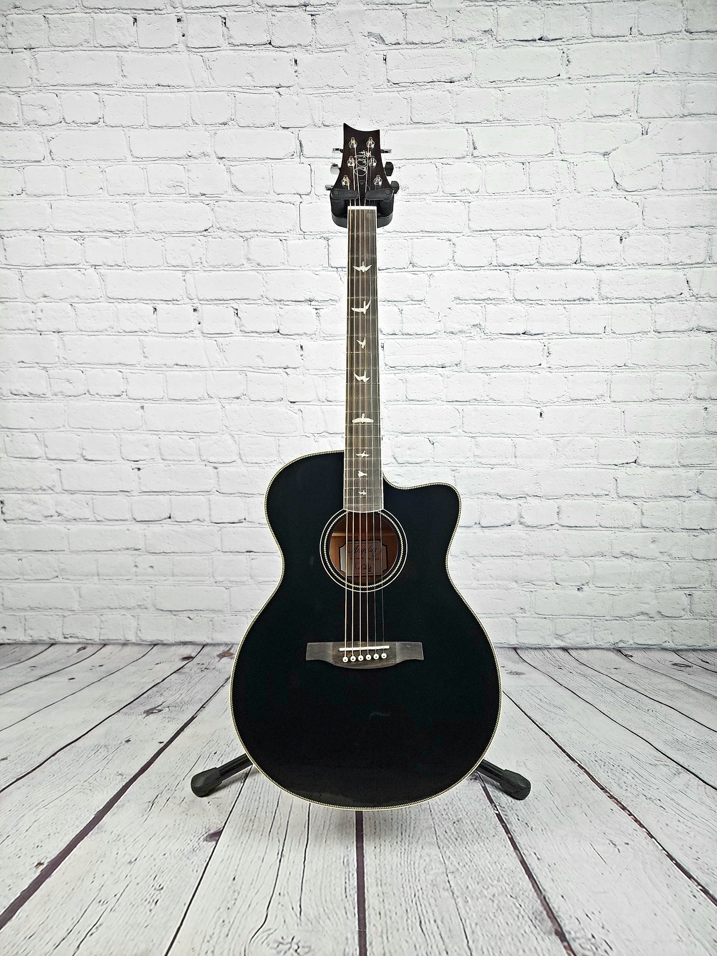 Paul Reed Smith PRS Angelus A20E Acoustic Guitar Fishman Preamp Black
