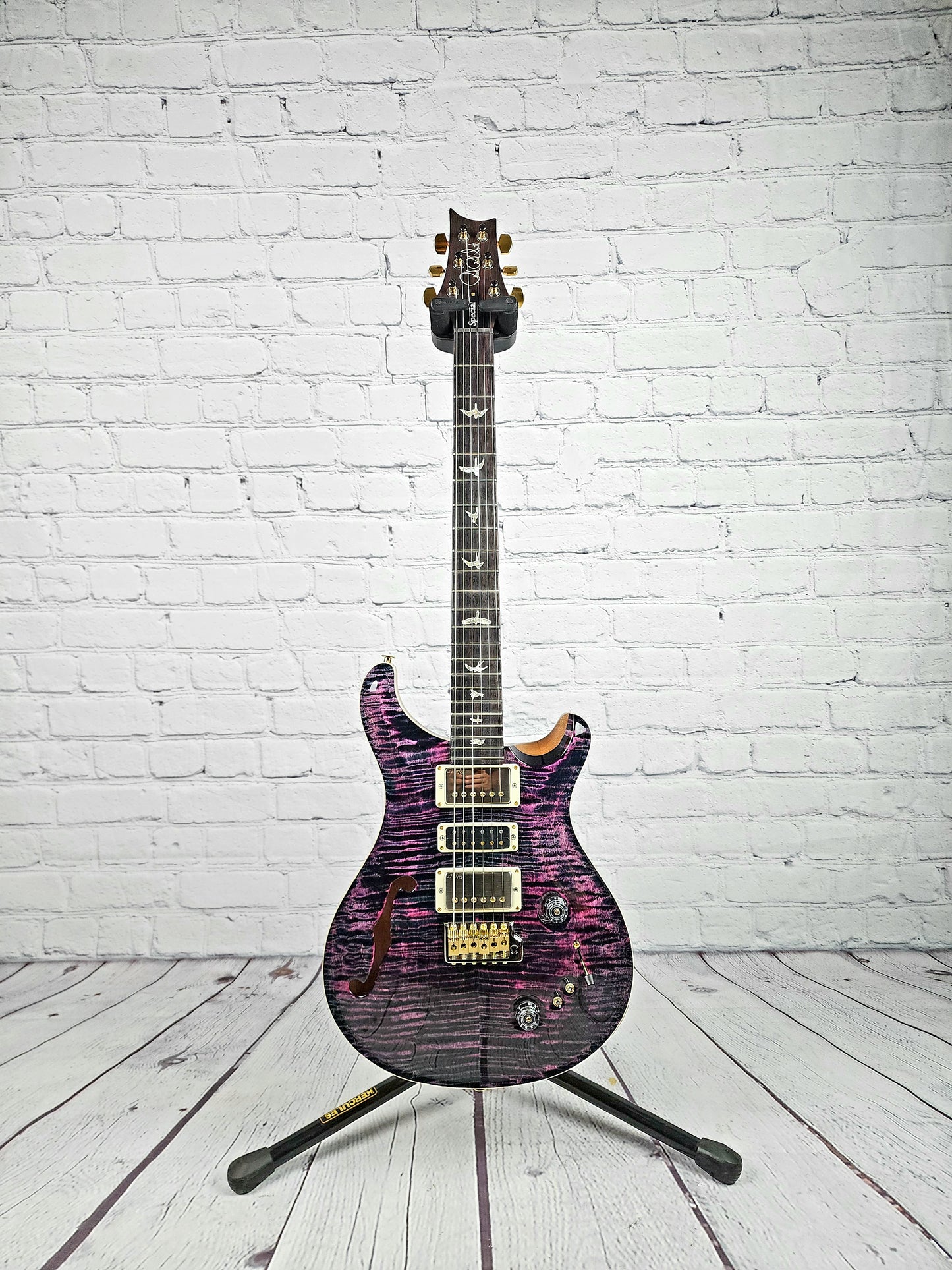 Paul Reed Smith PRS Special 22 Semi-Hollow Electric Guitar Purple Iris