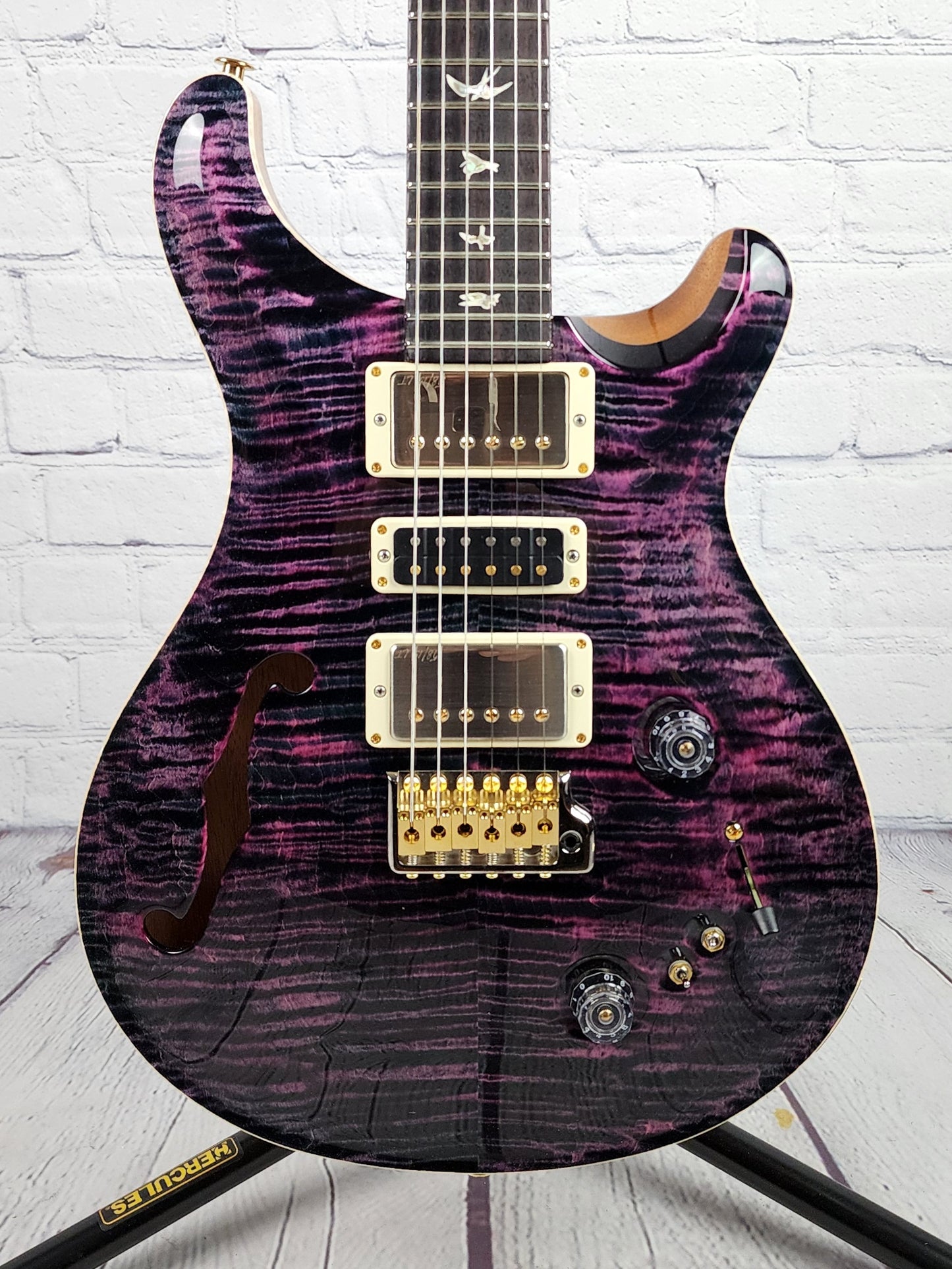 Paul Reed Smith PRS Special 22 Semi-Hollow Electric Guitar Purple Iris