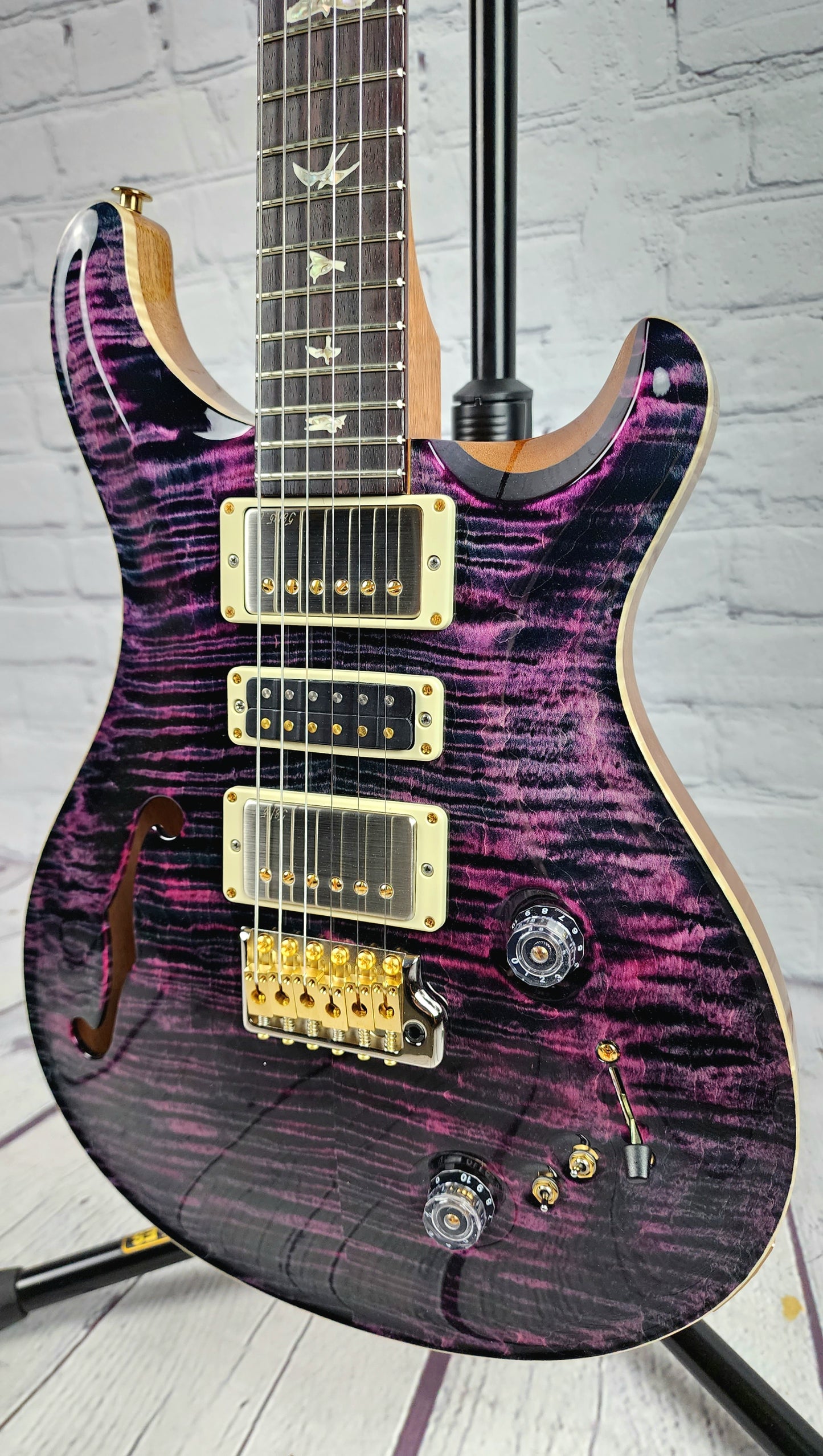 Paul Reed Smith PRS Special 22 Semi-Hollow Electric Guitar Purple Iris