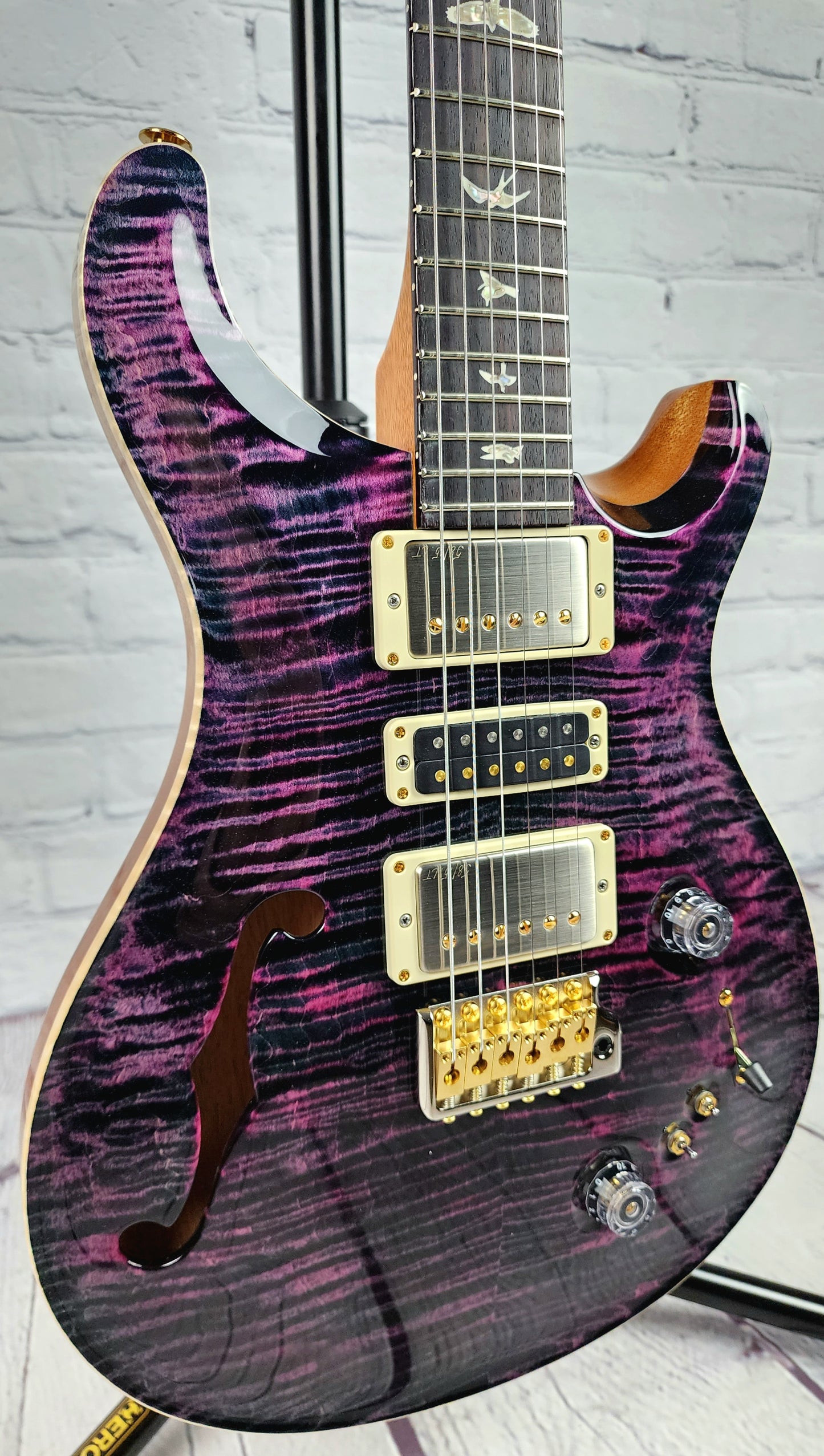 Paul Reed Smith PRS Special 22 Semi-Hollow Electric Guitar Purple Iris