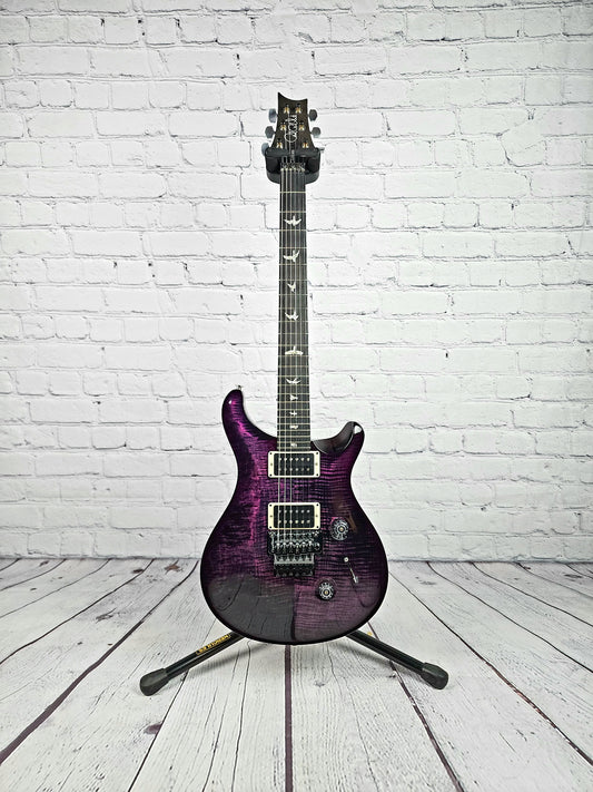 Paul Reed Smith PRS Custom 24 Floyd Electric Guitar Dark Violet Wrap