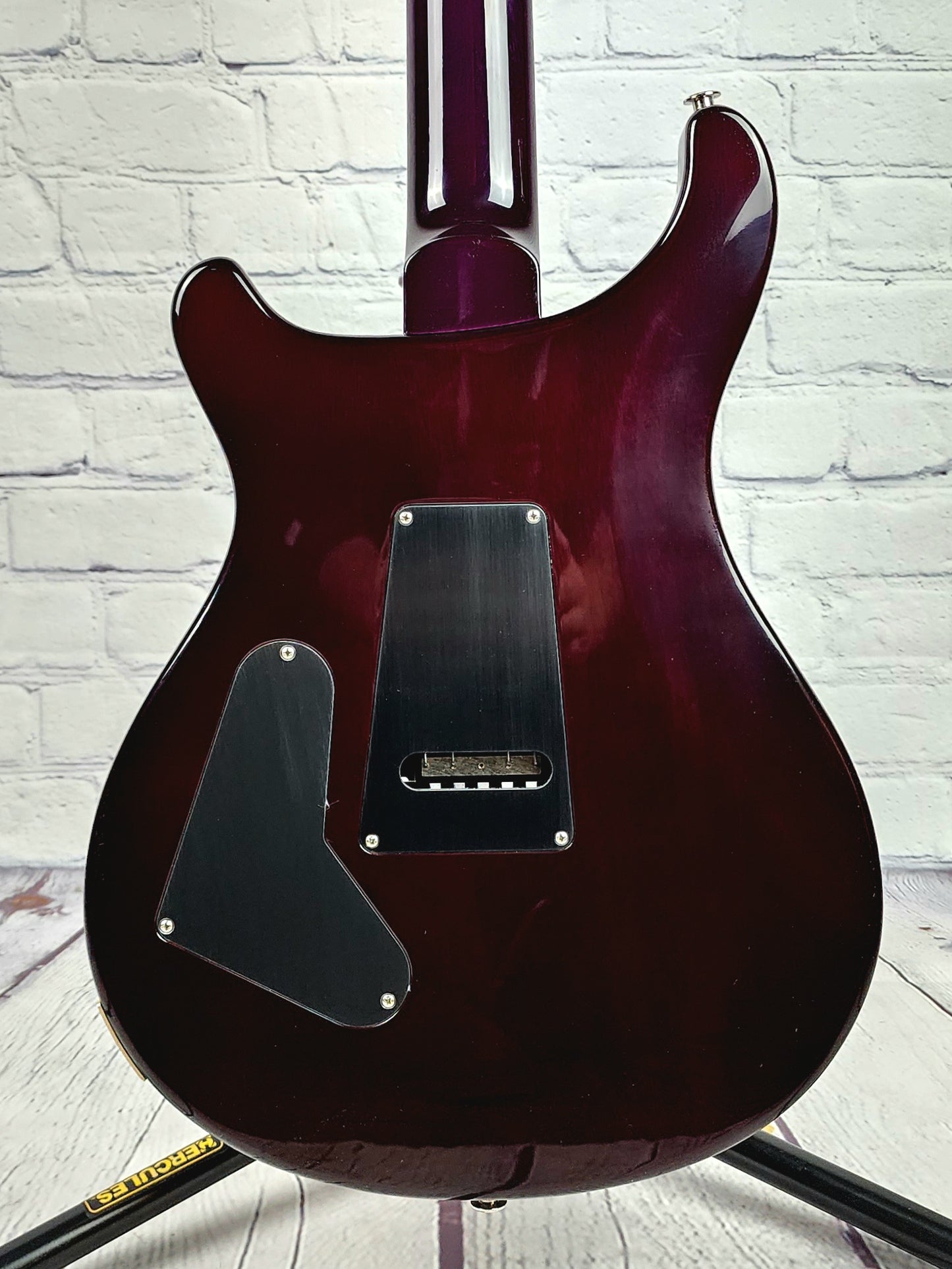 Paul Reed Smith PRS Custom 24 Floyd Electric Guitar Dark Violet Wrap