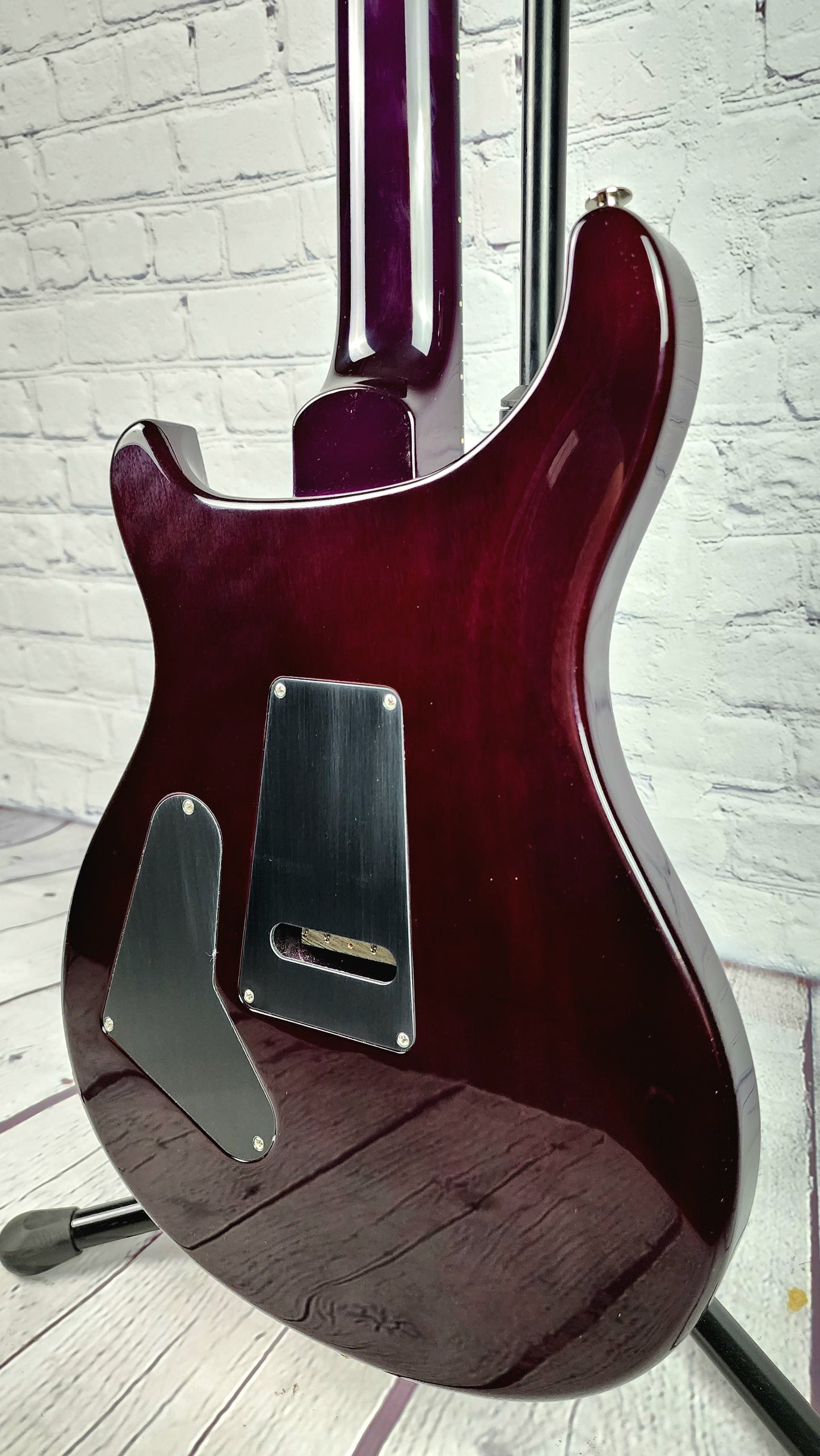 Paul Reed Smith PRS Custom 24 Floyd Electric Guitar Dark Violet Wrap