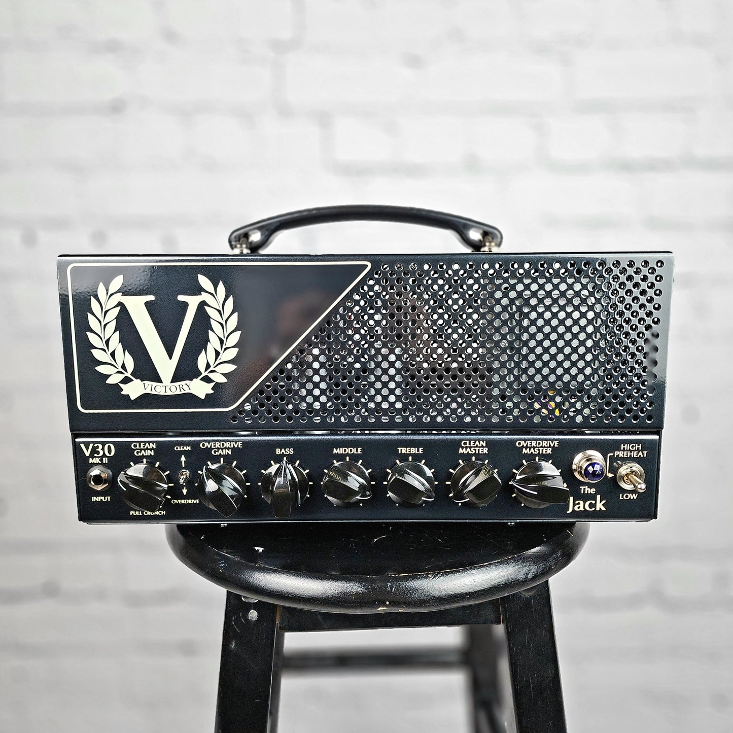 USED Victory Amplification The Jack V30 MkII 42w/7w Tube Amp Head