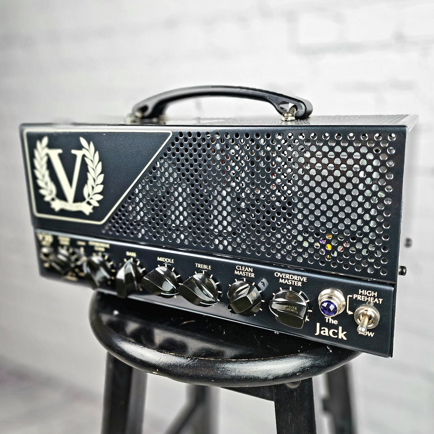 USED Victory Amplification The Jack V30 MkII 42w/7w Tube Amp Head