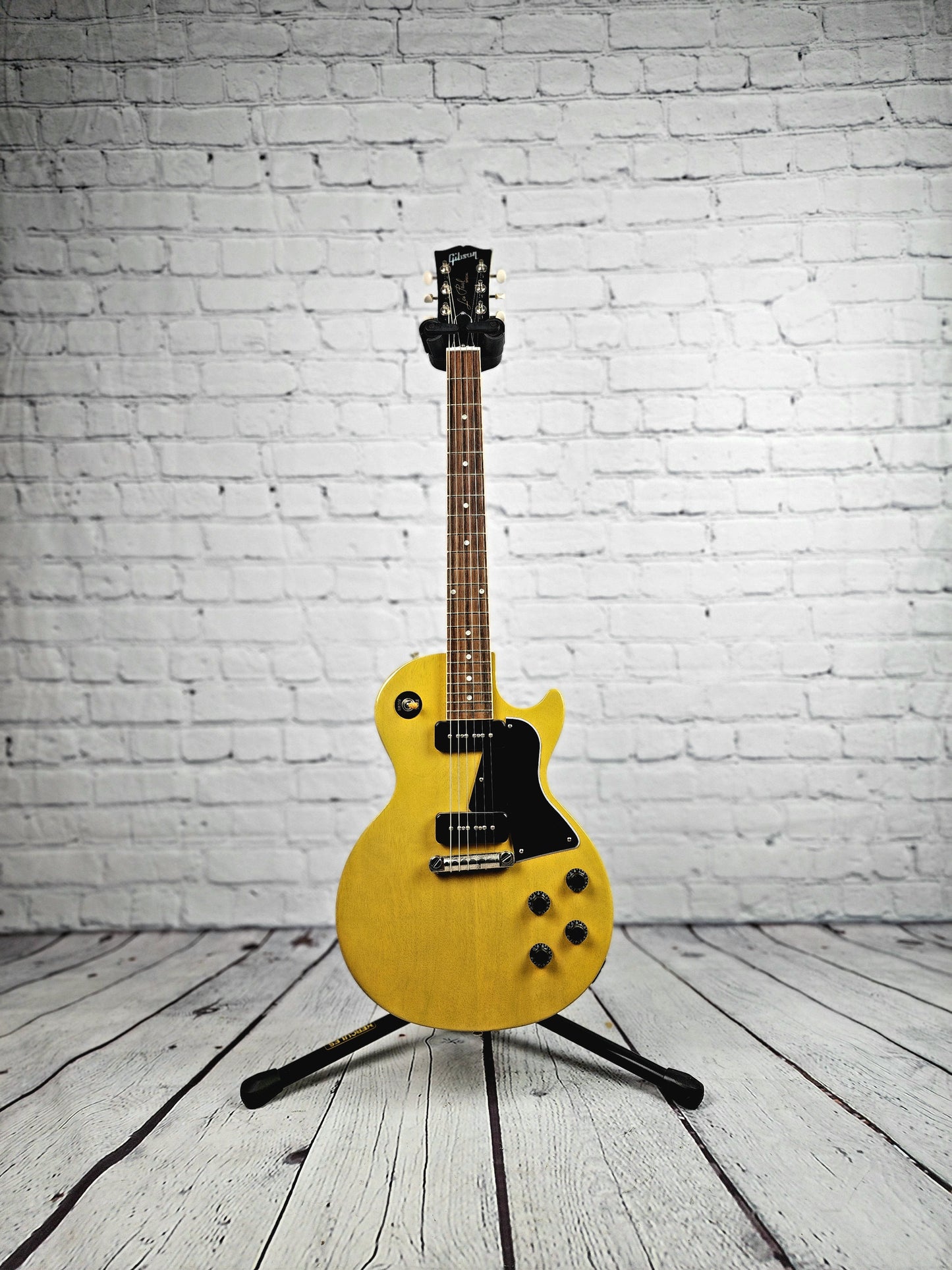 USED Gibson Les Paul Special P90 Electric Guitar TV Yellow 2019