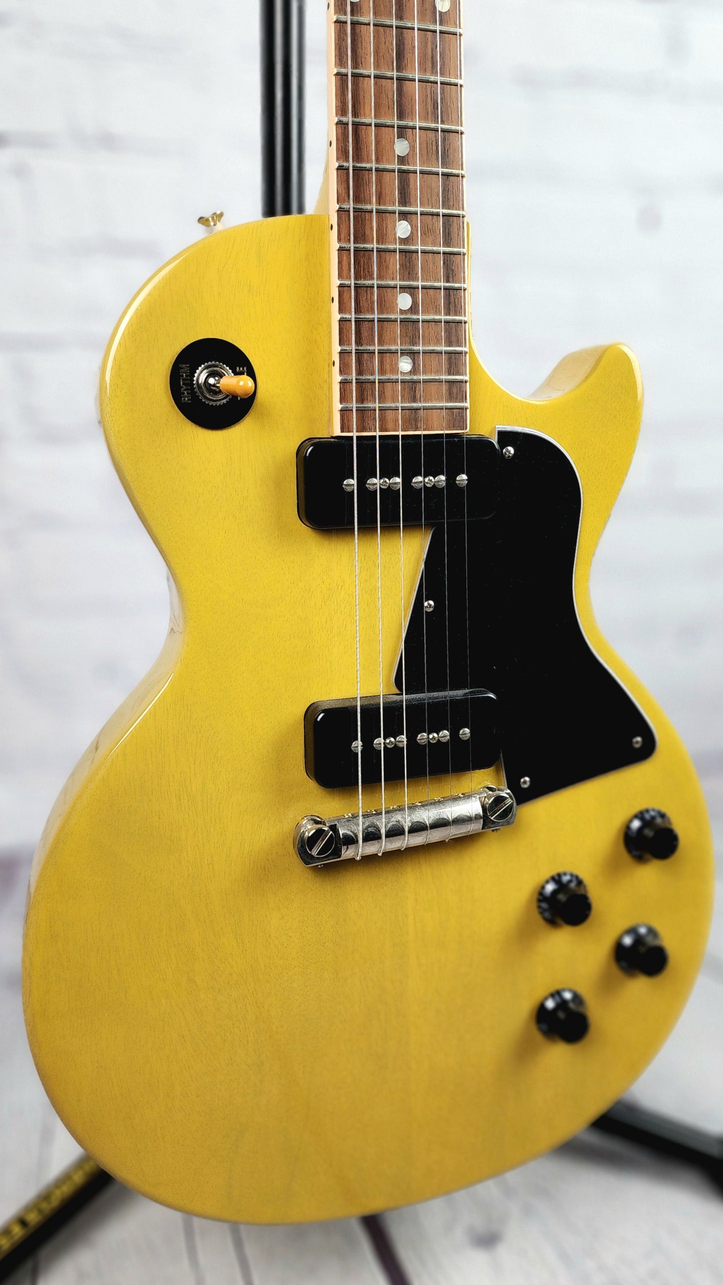USED Gibson Les Paul Special P90 Electric Guitar TV Yellow 2019
