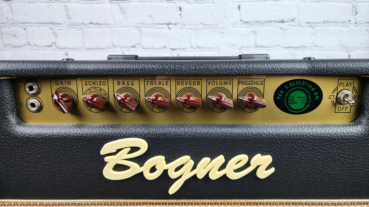 USED Bogner Metropolis 1x12 Combo Amplifier